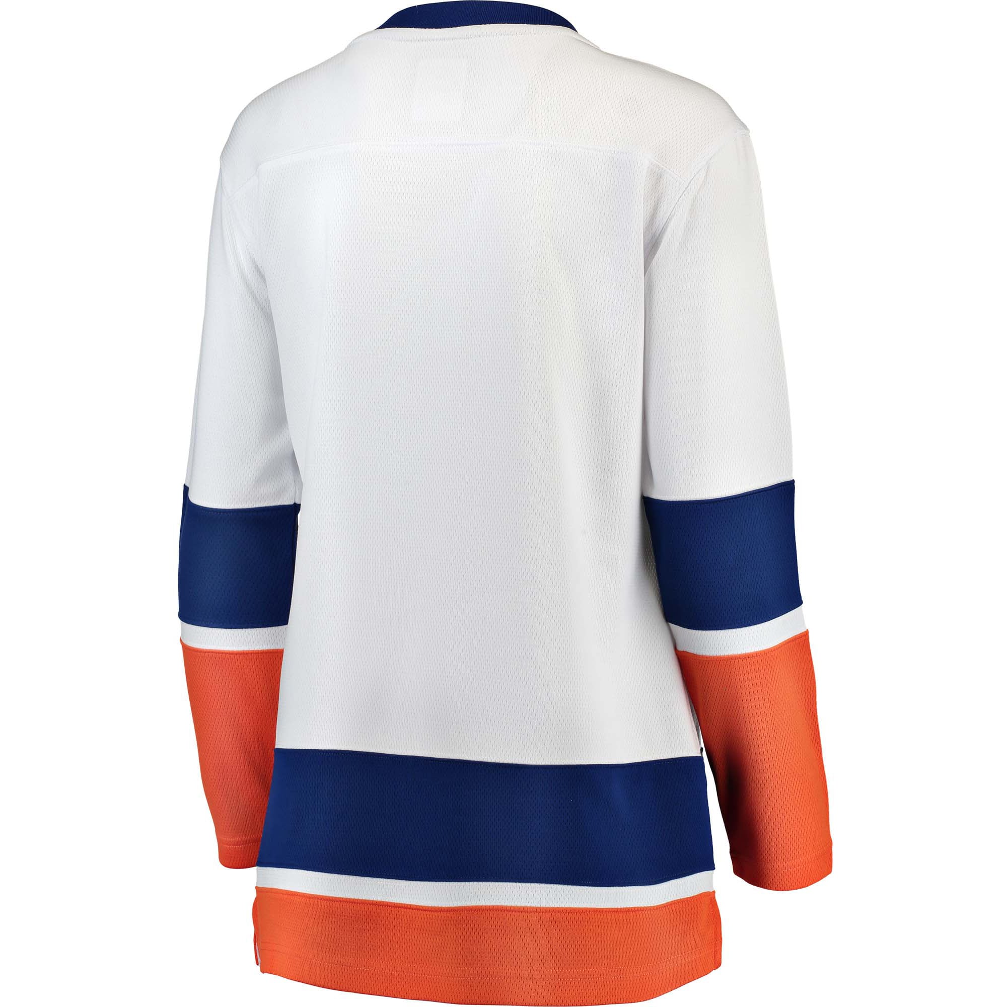 New York Islanders White Away Breakaway NHL Jersey Women's