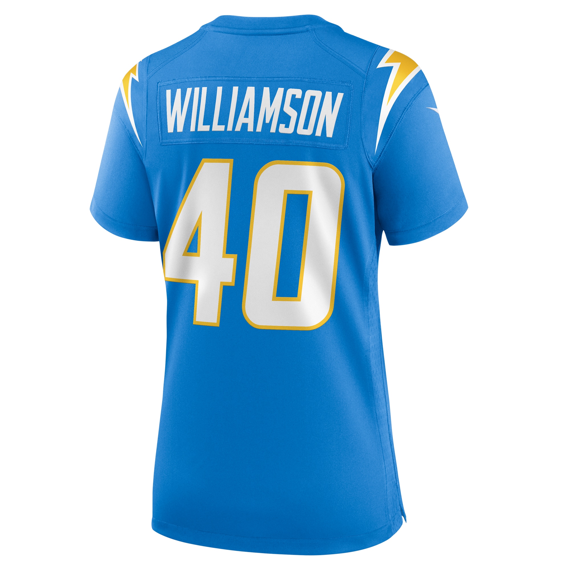 Los Angeles Chargers Kendall Williamson Powder Blue Game NFL Jersey Women's