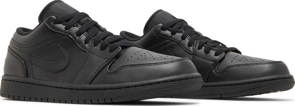 Air Jordan 1 Low Triple Black 2022 553558-093