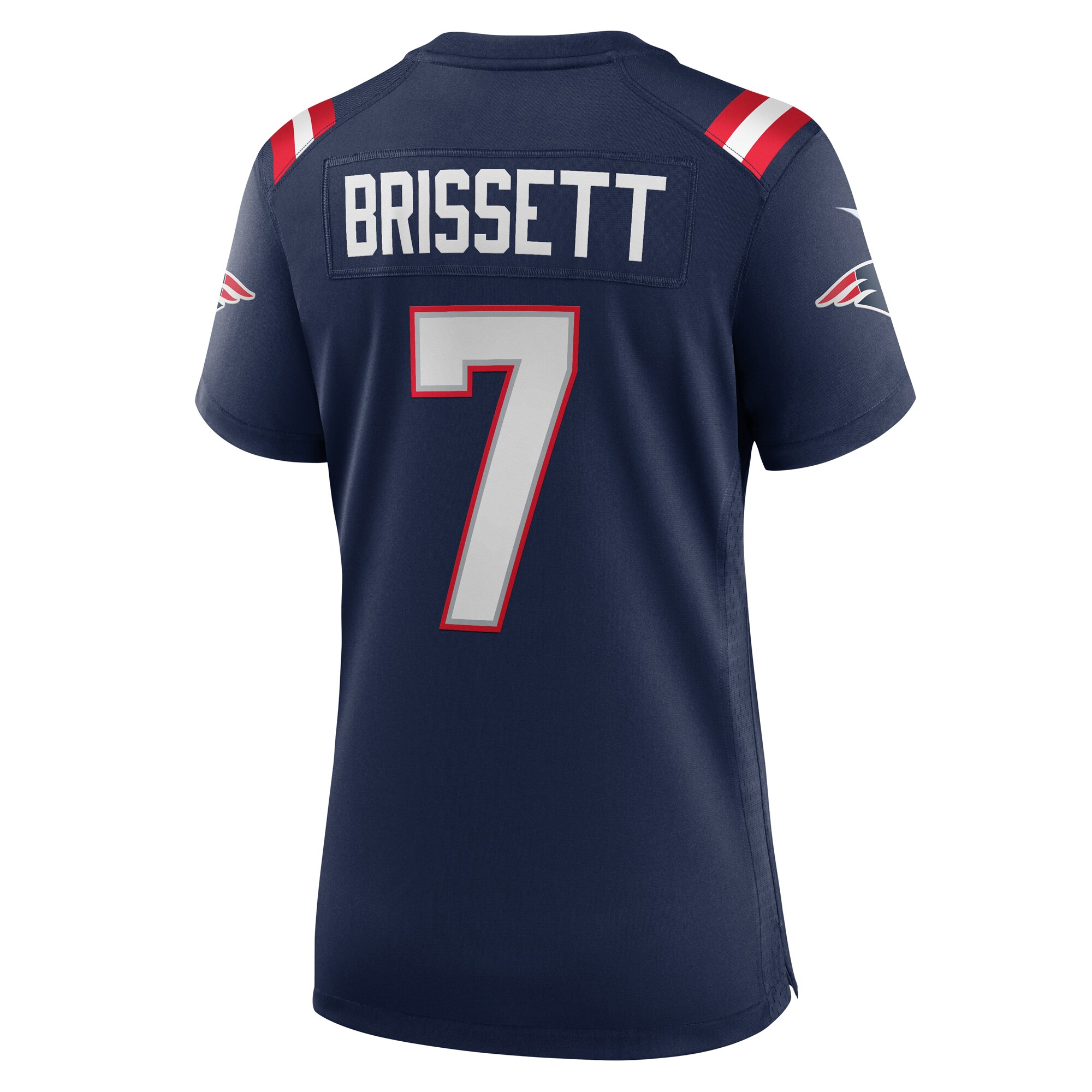 New England Patriots Jacoby Brissett Navy Game NFL Jersey Women's