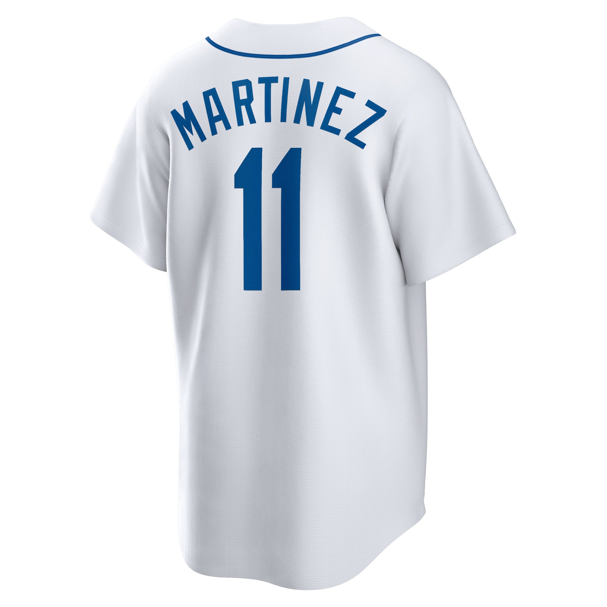 Seattle Mariners Edgar Martinez White Home Cooperstown Collection Player MLB Jersey Men's