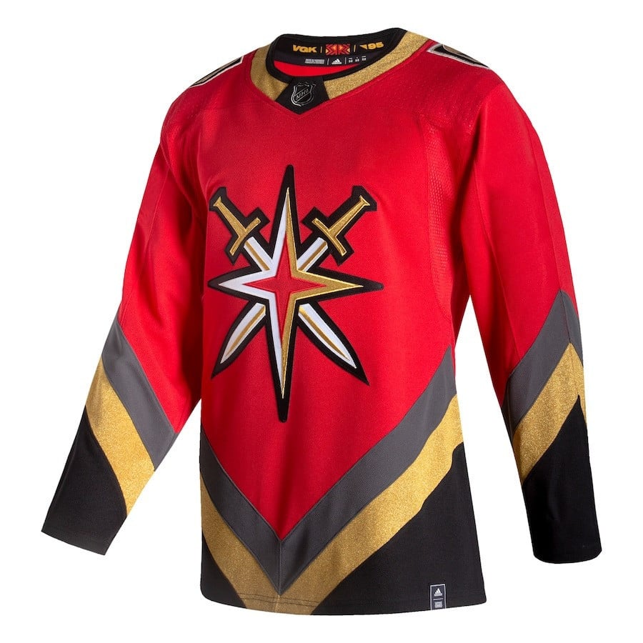 William Karlsson 71 Vegas Golden Knights 2023 Stanley Cup Champions Patch Reverse Editon Red NHL Jersey Men's