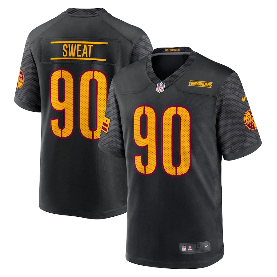 Montez Sweat Washington Commanders Nike Alternate Legend Jersey - Black