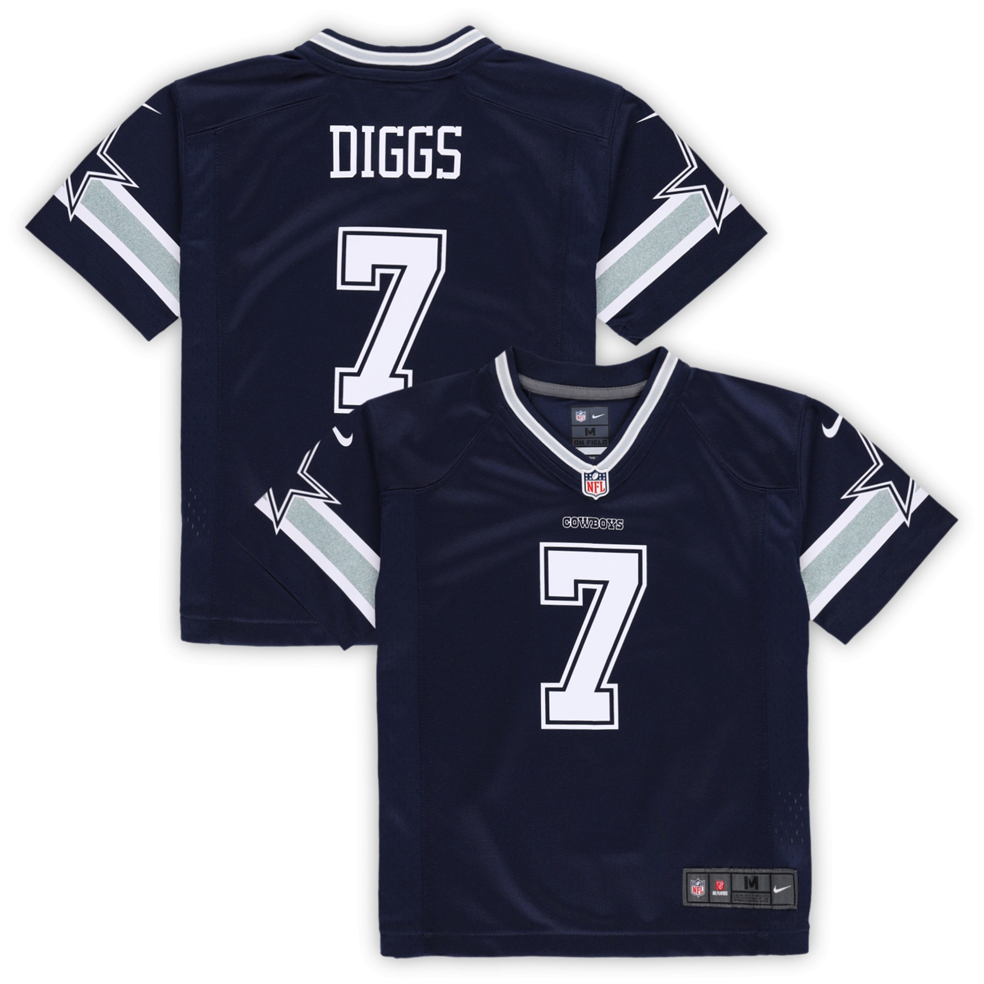 Preschool Dallas Cowboys Trevon Diggs Navy Game NFL Jersey Men's