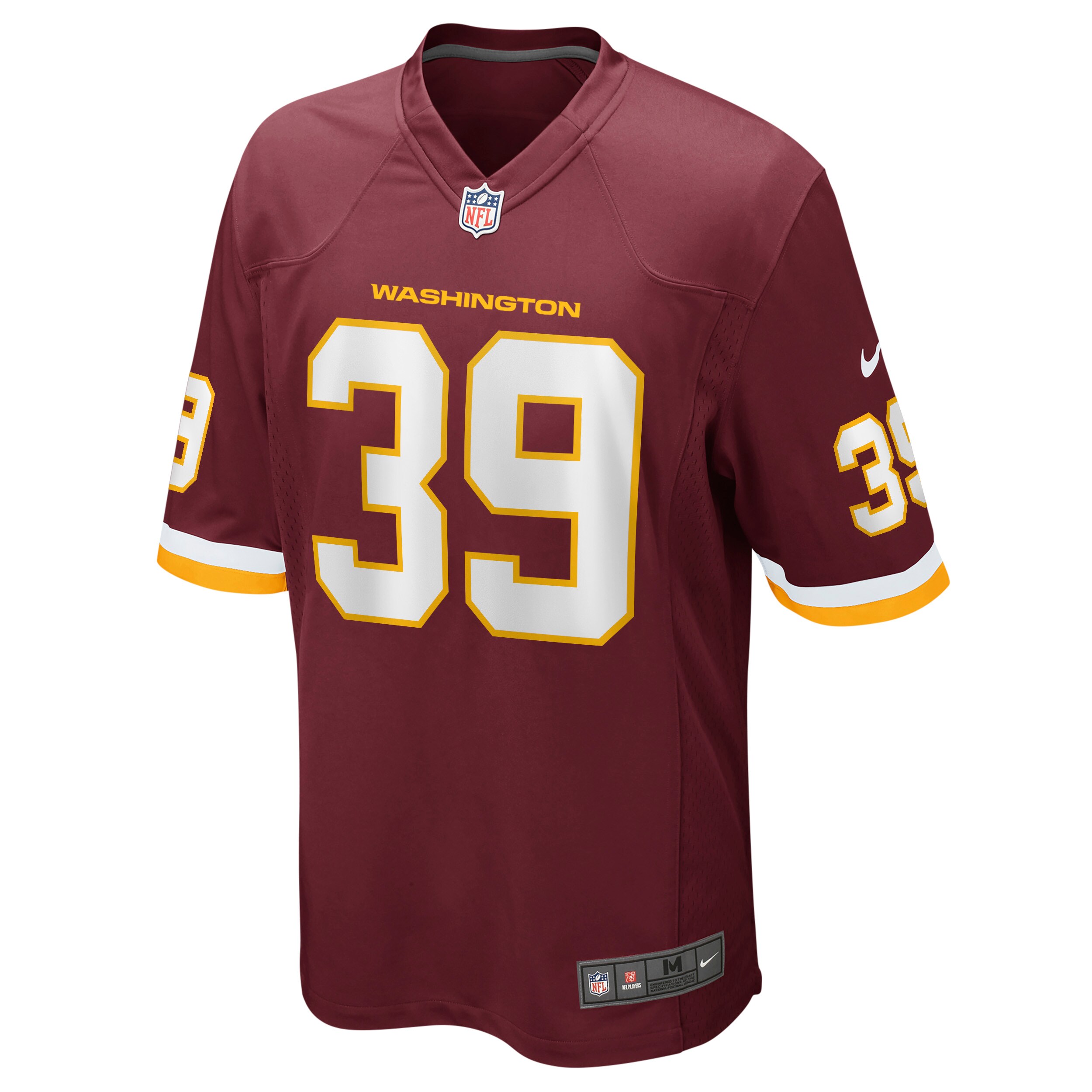 Jeremy Reaves Washington Commanders Team Burgundy Game Player NFL Jersey Men's