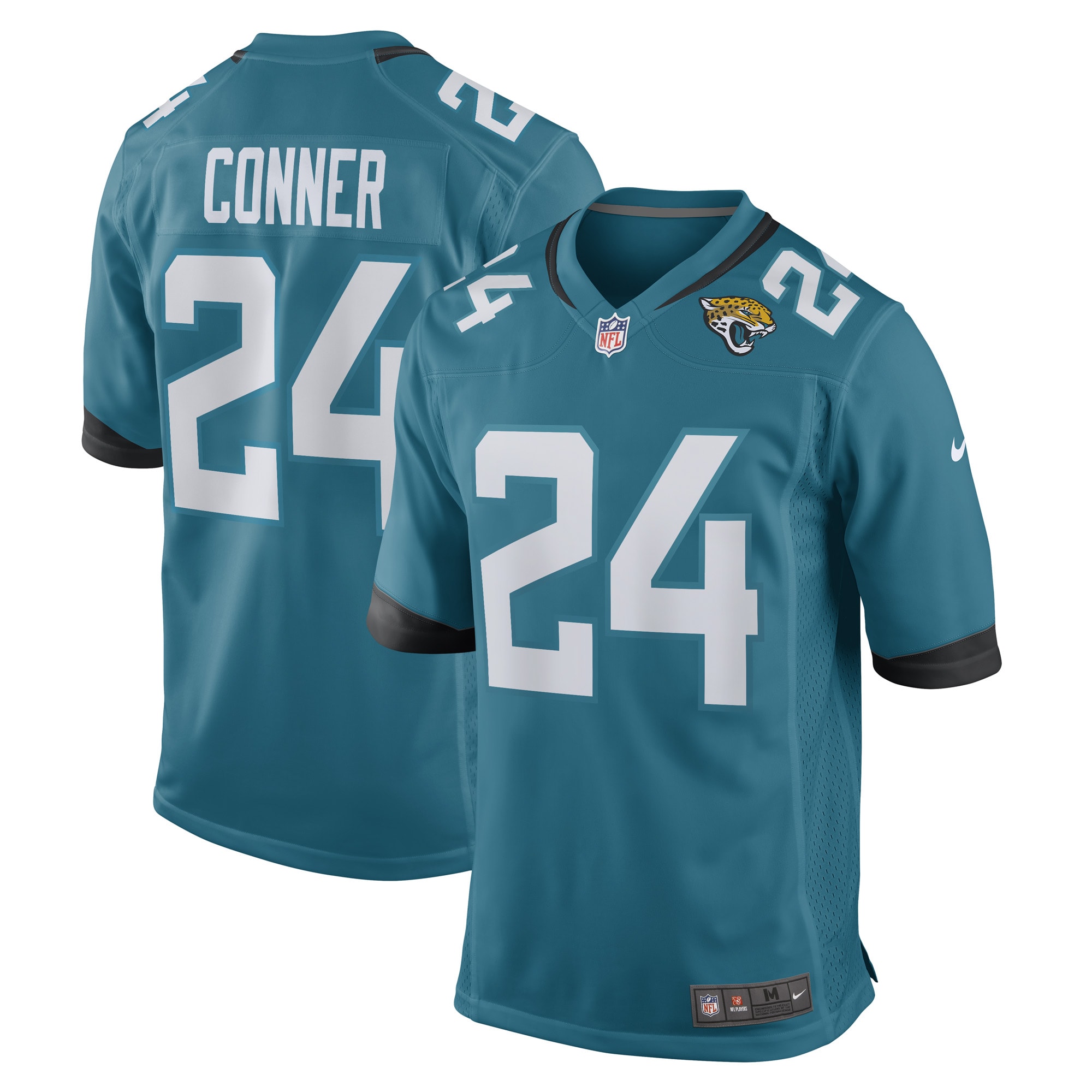Jacksonville Jaguars Snoop Conner Teal Game Player NFL Jersey Men's