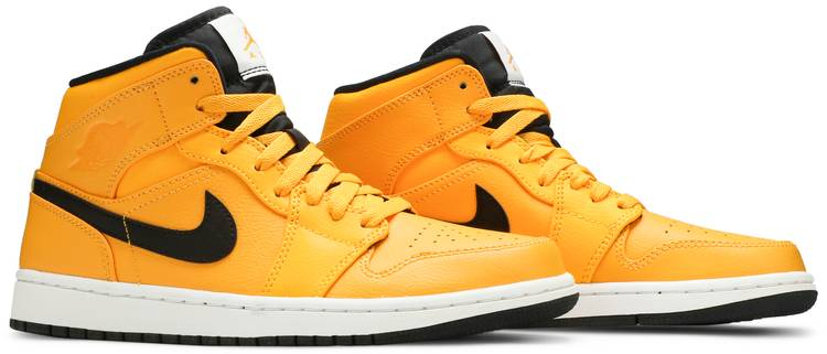 Air Jordan 1 Mid University Gold 554724-700
