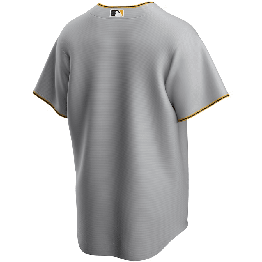 Pittsburgh Pirates Away Gray MLB Jersey Men's