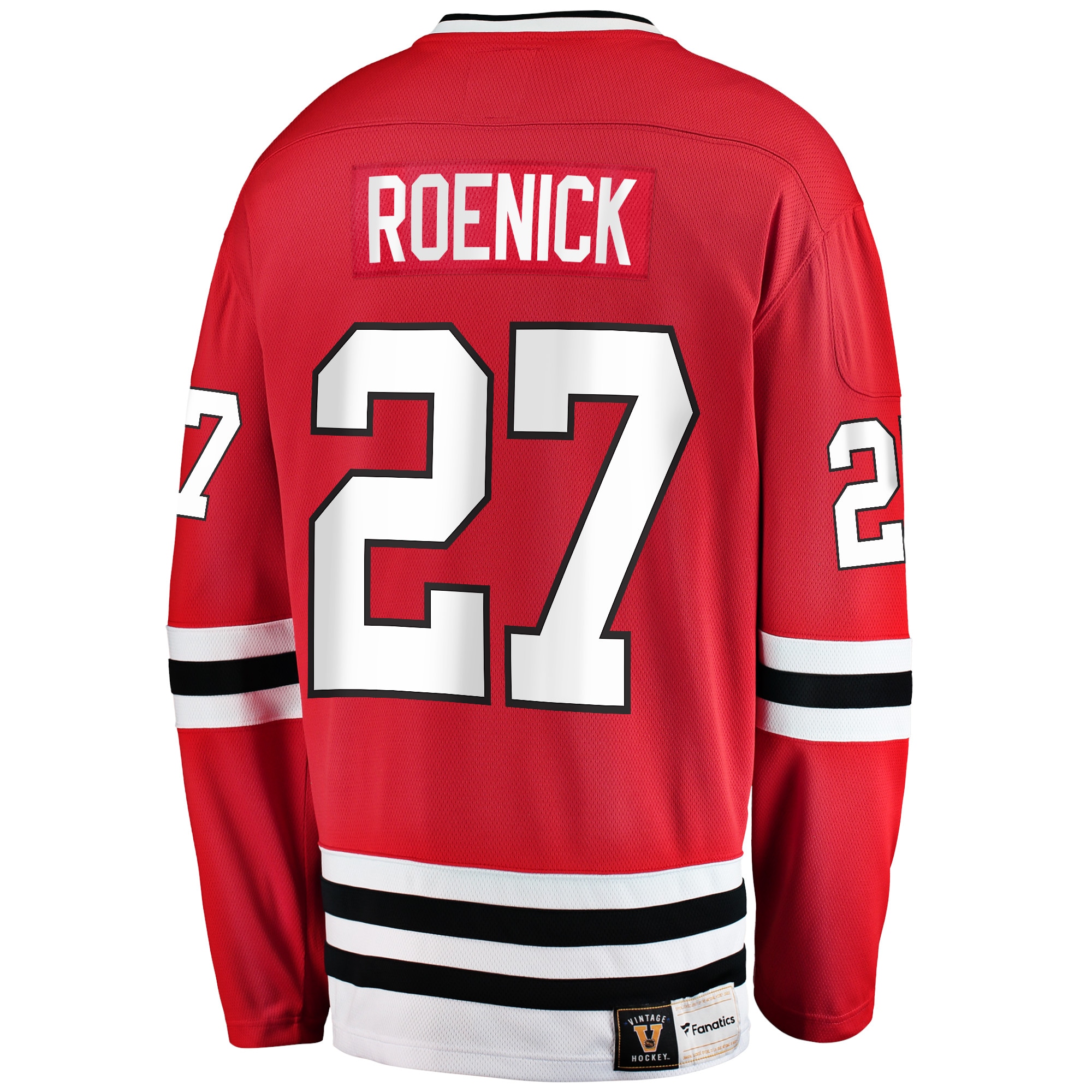 Chicago Blackhawks Jeremy Roenick Red Premier Breakaway Retired Player NHL Jersey Men's