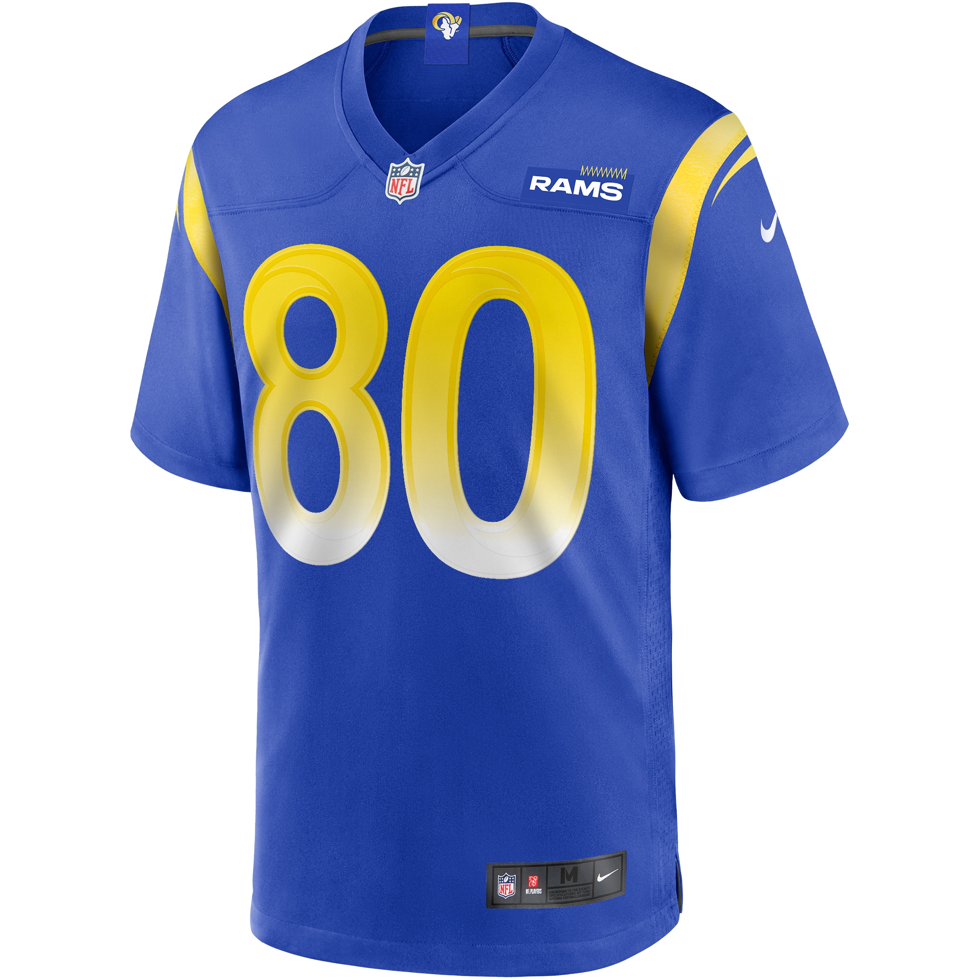 Los Angeles Rams Isaac Bruce Royal Game Retired Player NFL Jersey Men's