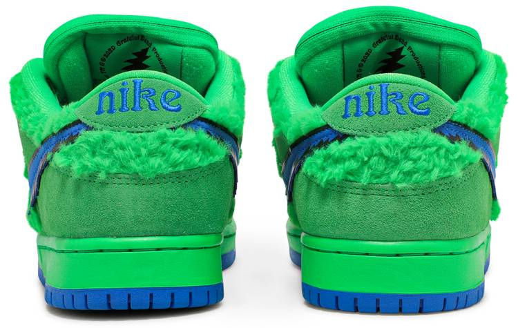 Grateful Dead x Dunk Low SB Green Bear CJ5378-300