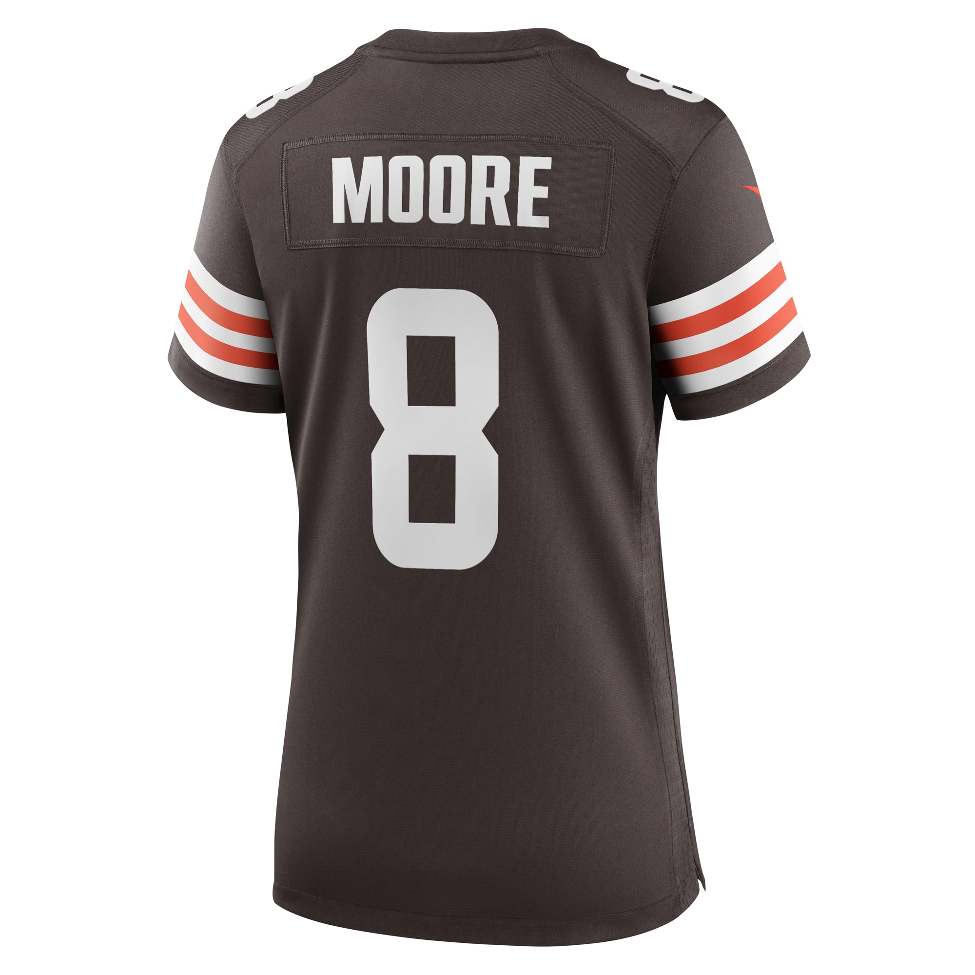 Cleveland Browns Elijah Moore Brown Game NFL Jersey Women's