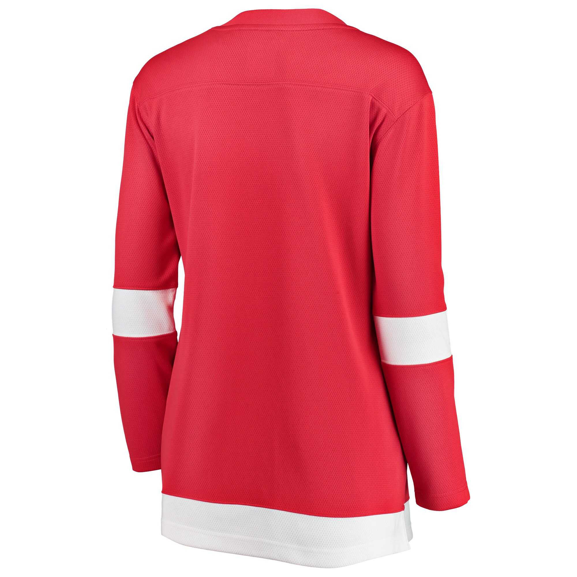 Detroit Red Wings Red Breakaway Home NHL Jersey Women's