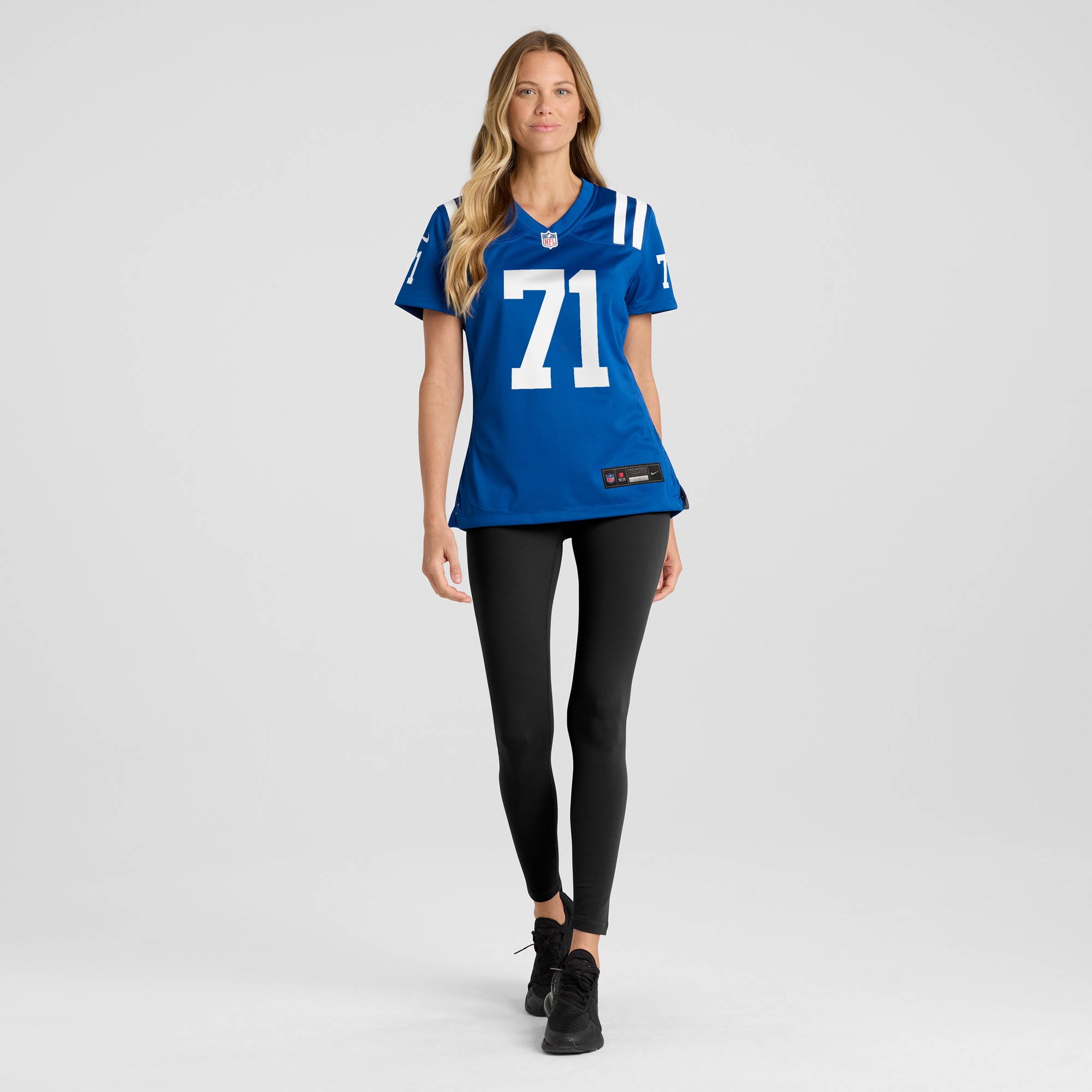 Indianapolis Colts Ryan Hayes Royal Team Game NFL Jersey Women's