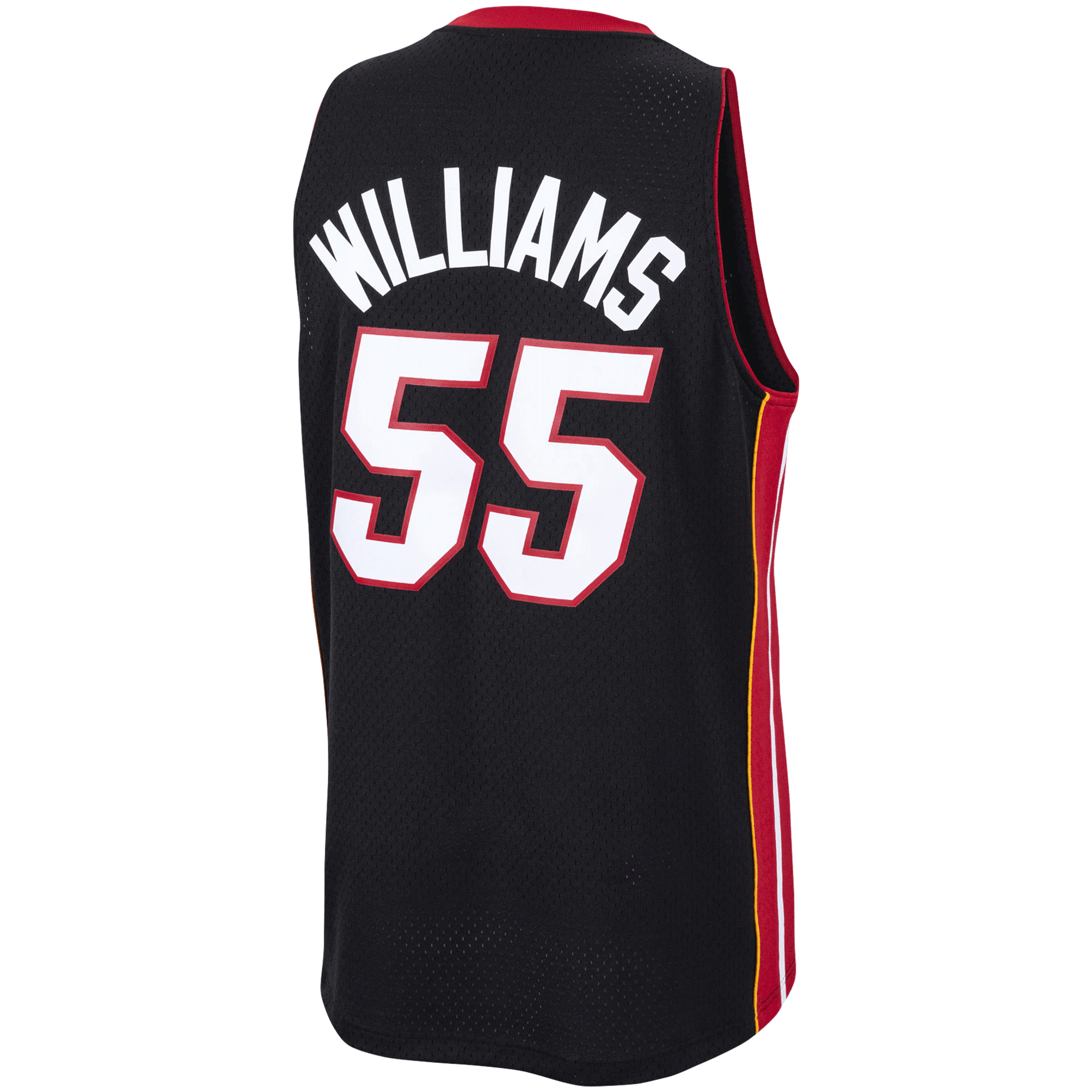 Jason Williams Miami Heat Mitchell Ness 2005-06 Hardwood Classics Swingman Black NBA Jersey Men's