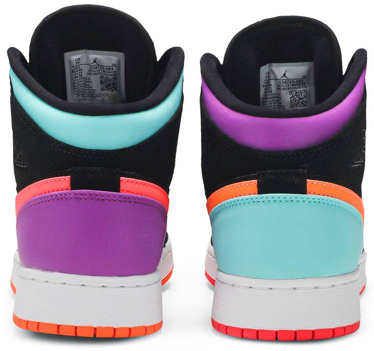 Air Jordan 1 Mid GS Candy 554725-083