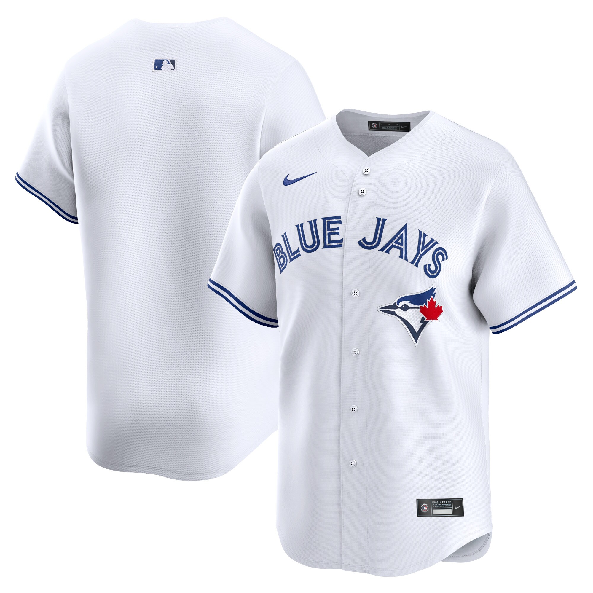 Toronto Blue Jays White Home Limited MLB Jersey Youth