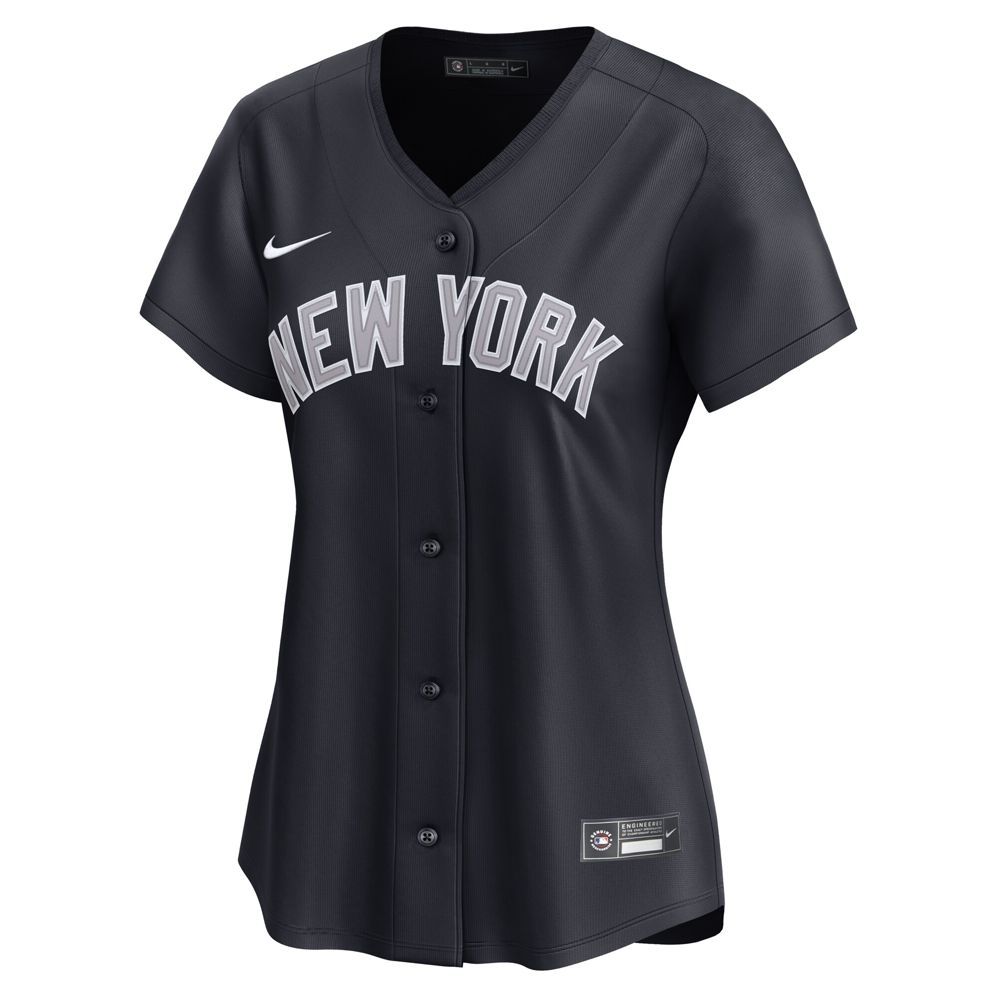 New York Yankees Navy Alternate Limited MLB Jersey Women's