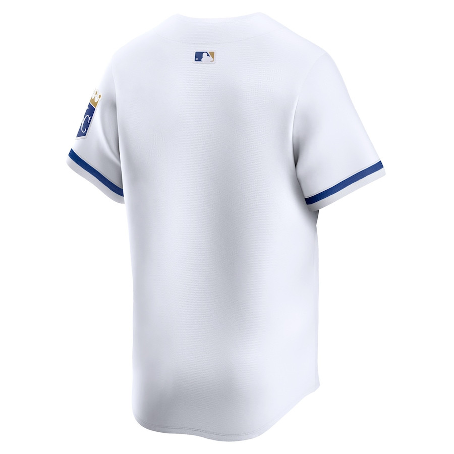 Kansas City Royals Home Limited White MLB Jersey Youth