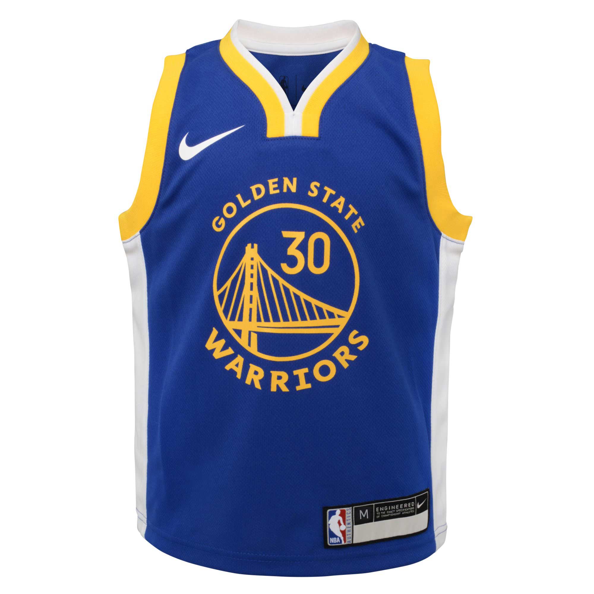 Golden State Warriors Icon Box Set Stephen Curry Infant NBA Jersey Men's
