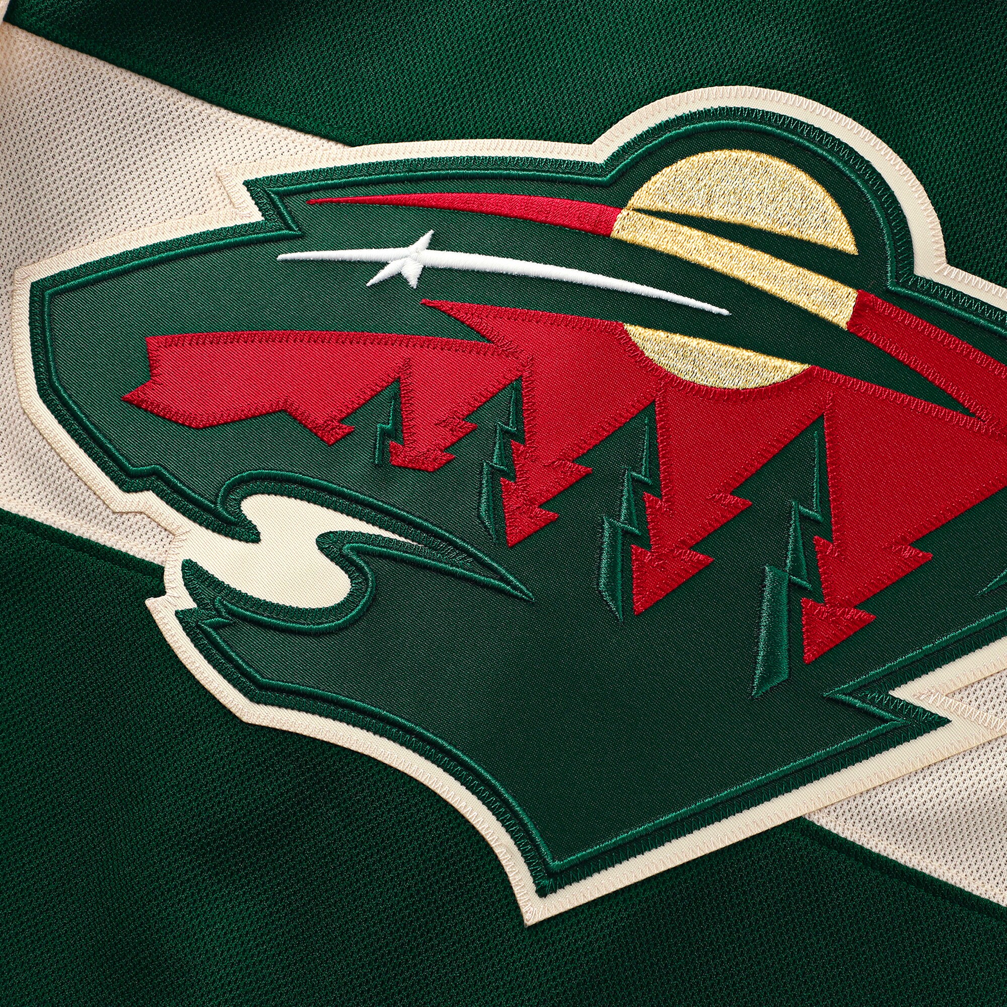 Minnesota Wild Green Home Premium NHL Jersey Men's