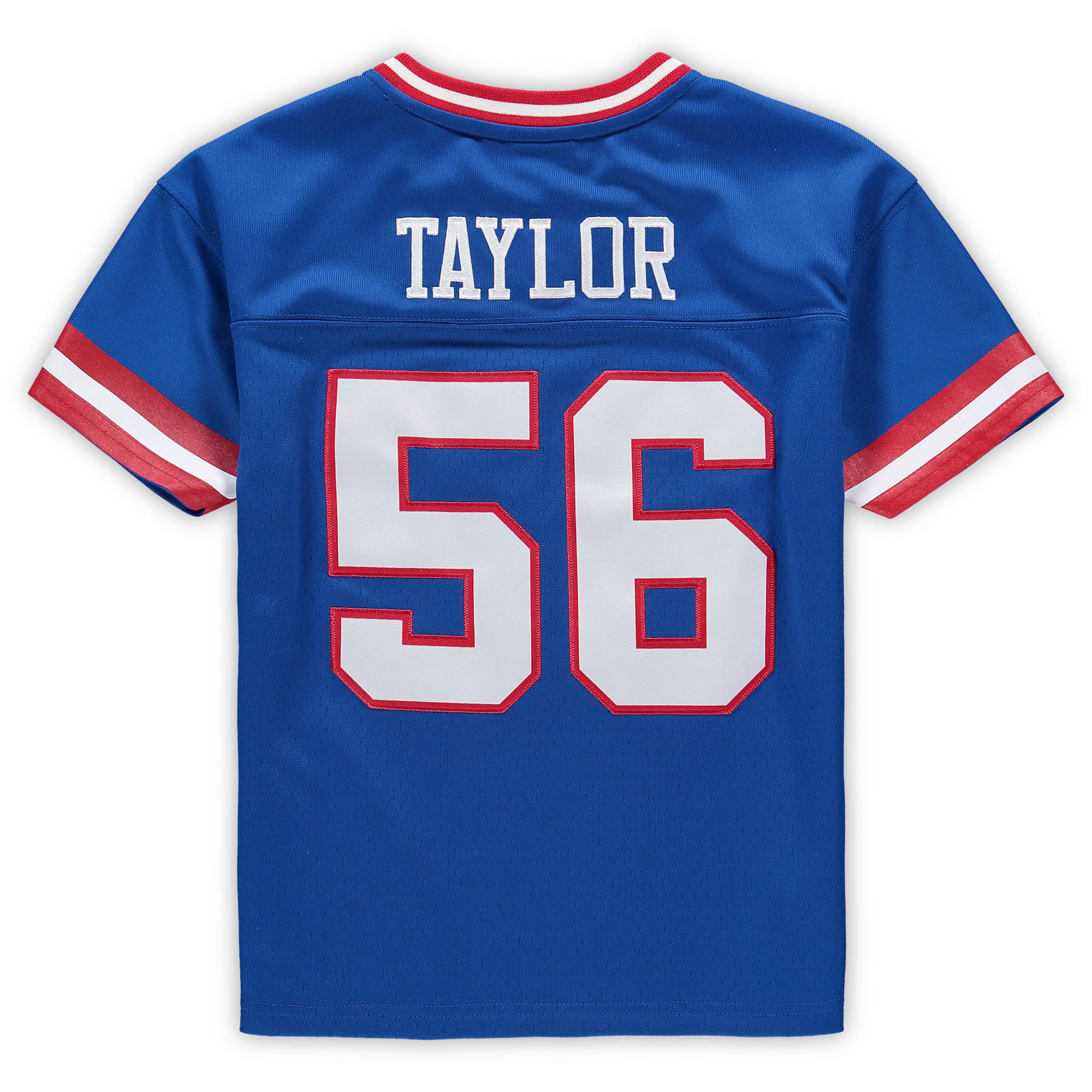 Preschool New York Giants Lawrence Taylor Mitchell Ness Royal Retired Legacy NFL Jersey Men's