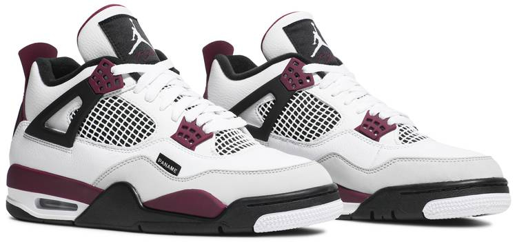Paris Saint-Germain x Air Jordan 4 Retro Bordeaux CZ5624-100