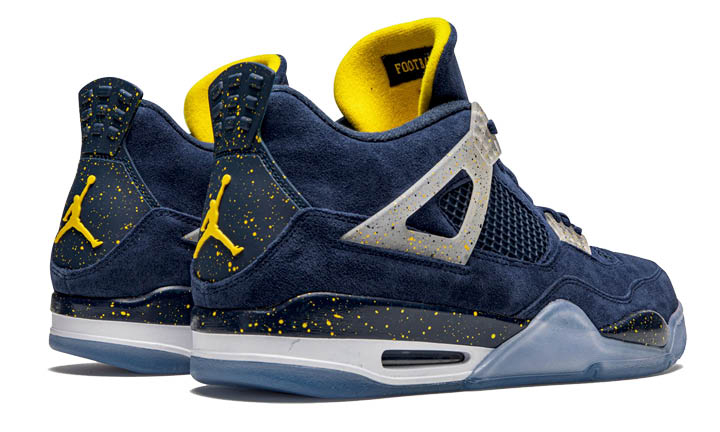 Air Jordan 4 Retro Michigan Wolverines PE AJ4-1036660