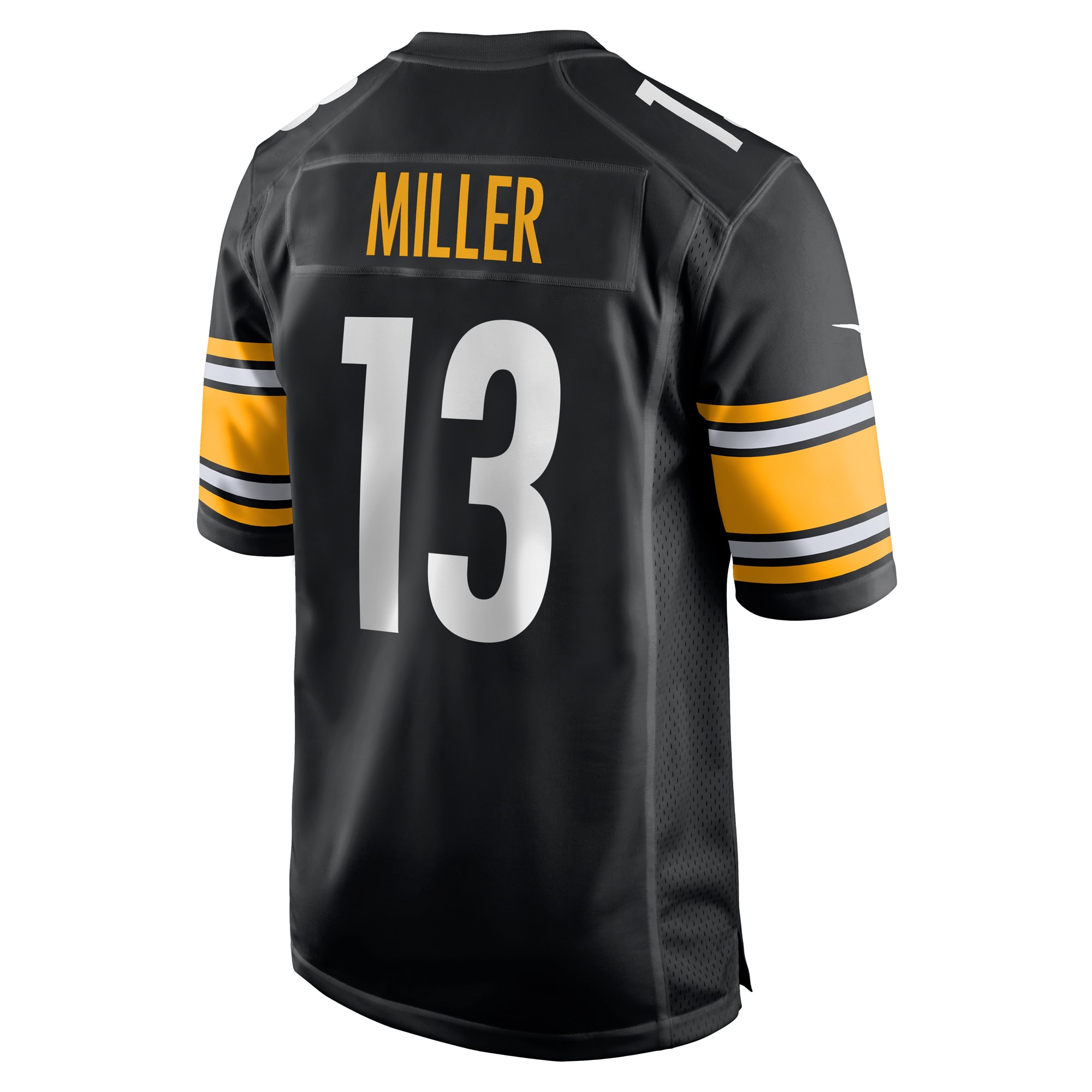 Pittsburgh Steelers Scotty Miller Black Game NFL Jersey Men's