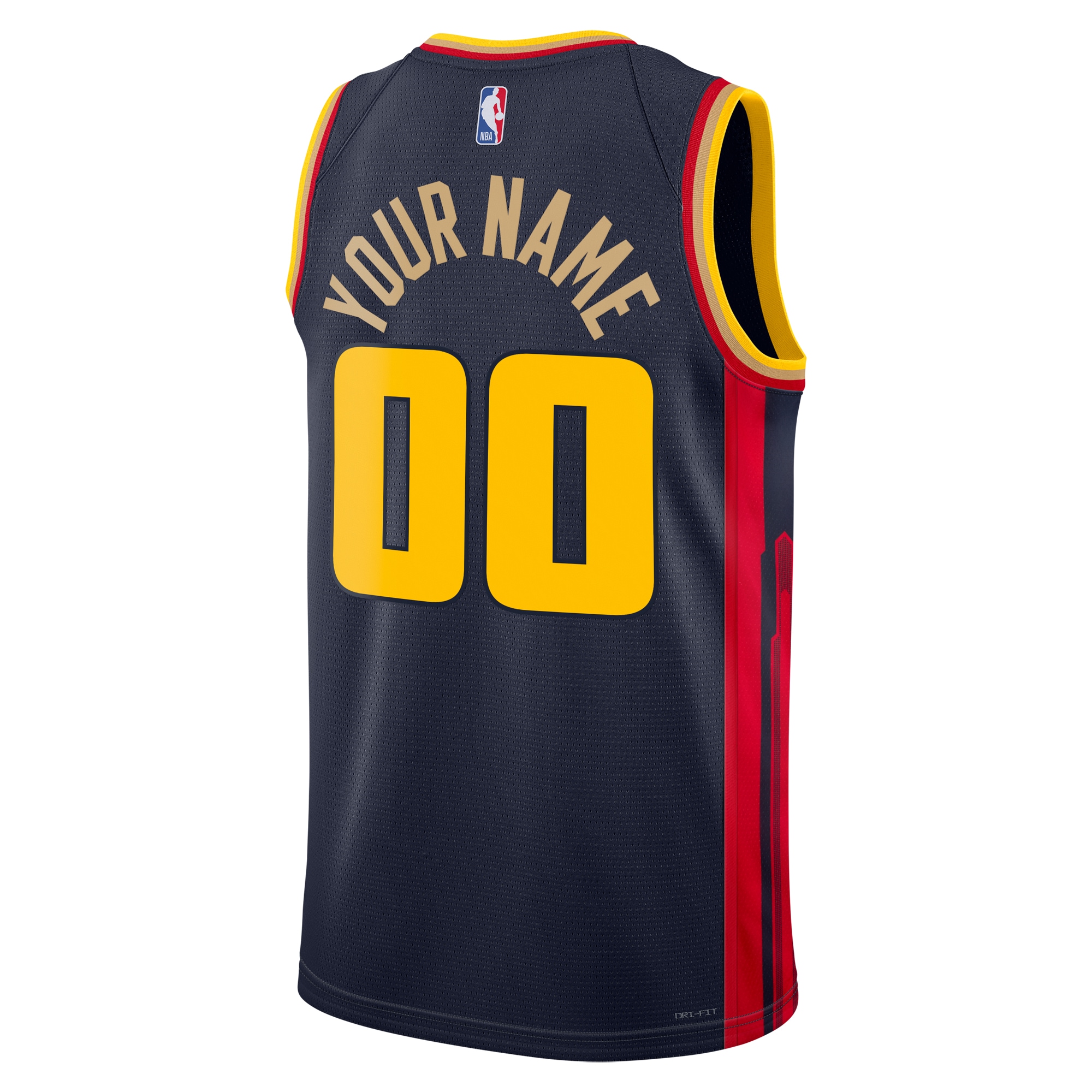 Golden State Warriors City Edition Swingman 2024 Custom Unisex NBA Jersey Unisex