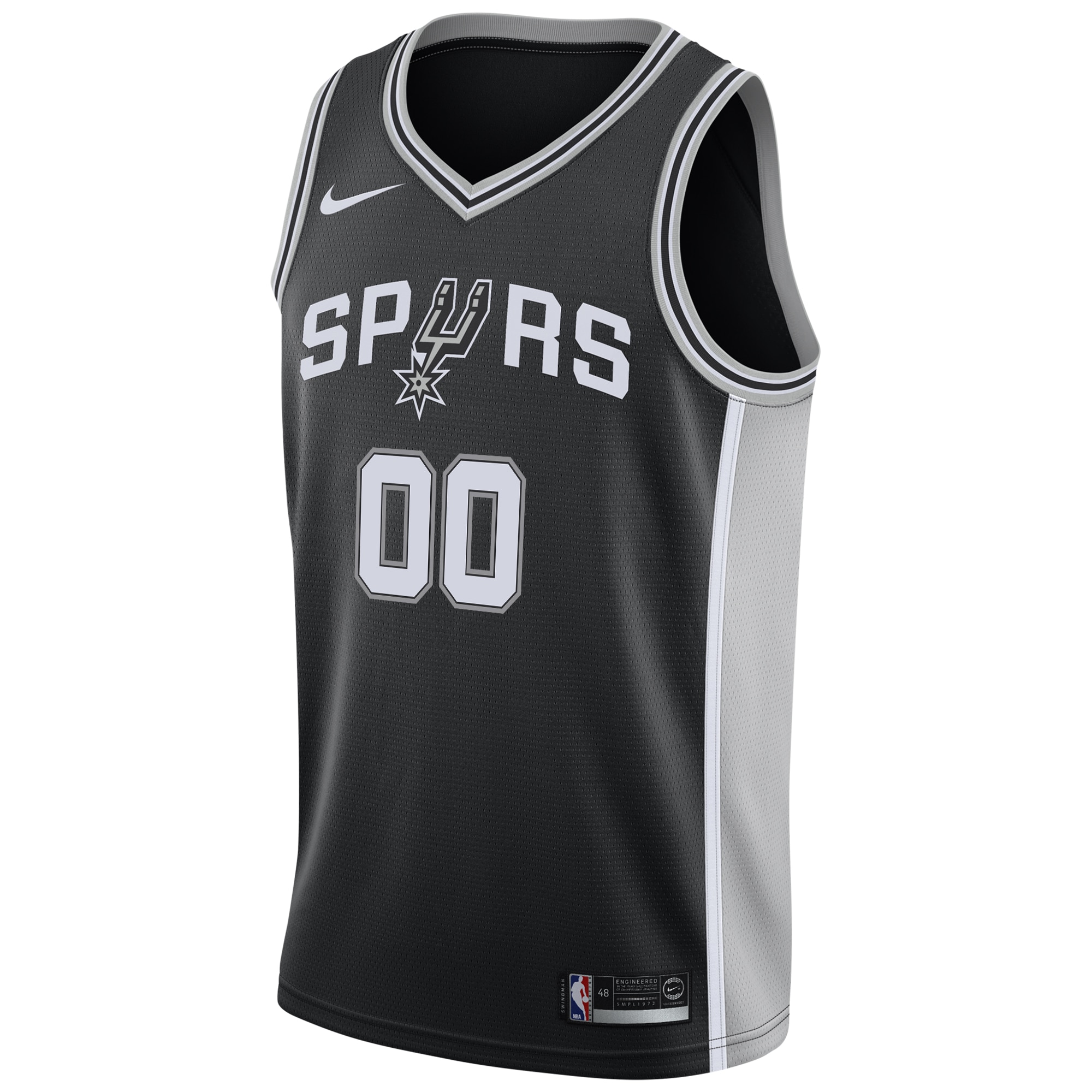 San Antonio Spurs Icon Swingman Custom NBA Jersey Youth