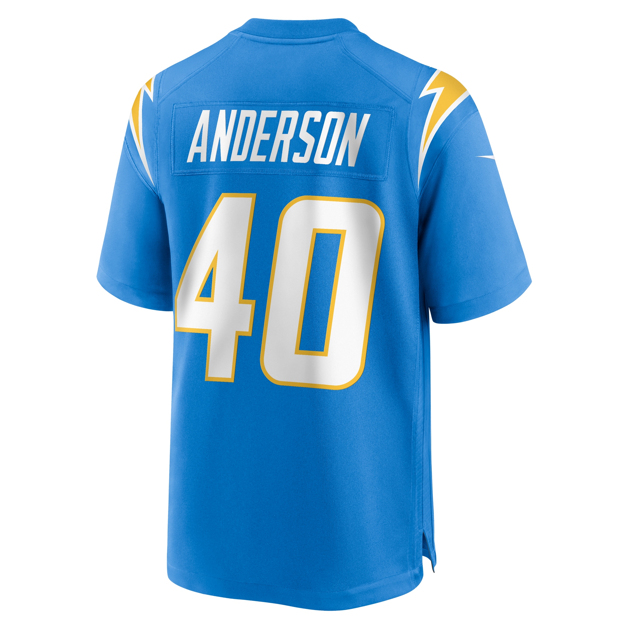 Los Angeles Chargers Stephen Anderson Powder Blue Game NFL Jersey Men's