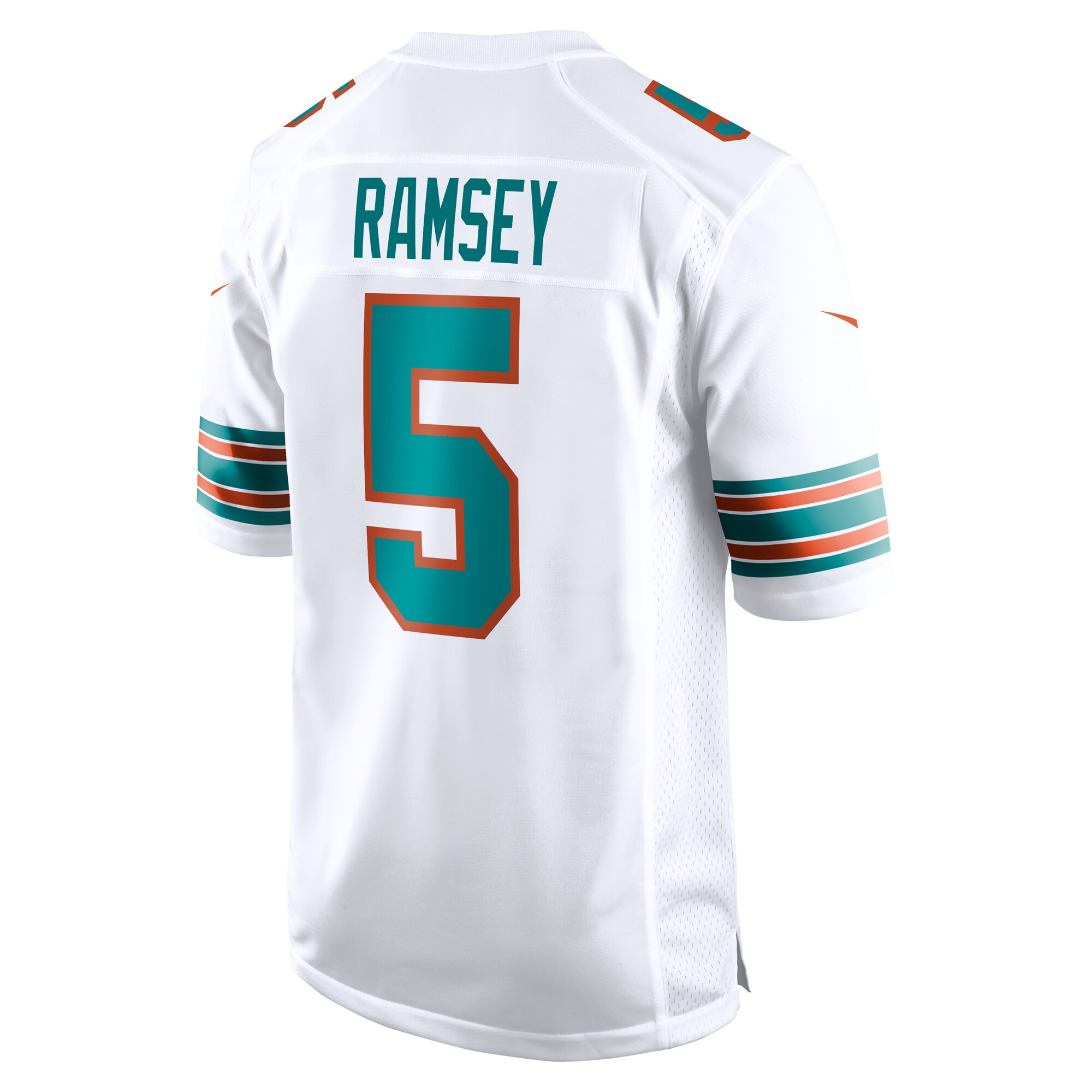 Miami Dolphins Jalen Ramsey White Alternate Game NFL Jersey Men's