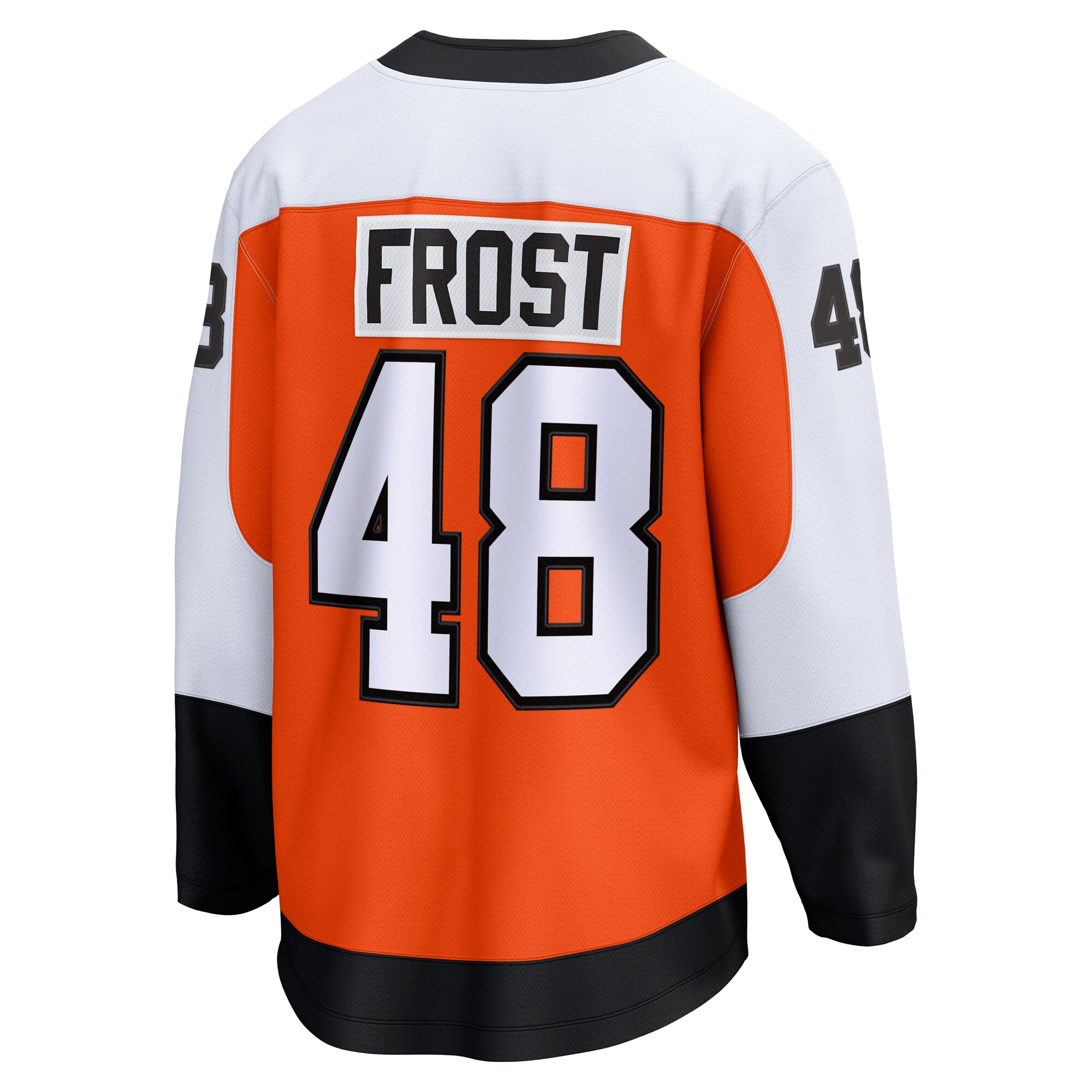 Philadelphia Flyers Morgan Frost Orange Home Breakaway NHL Jersey Men's