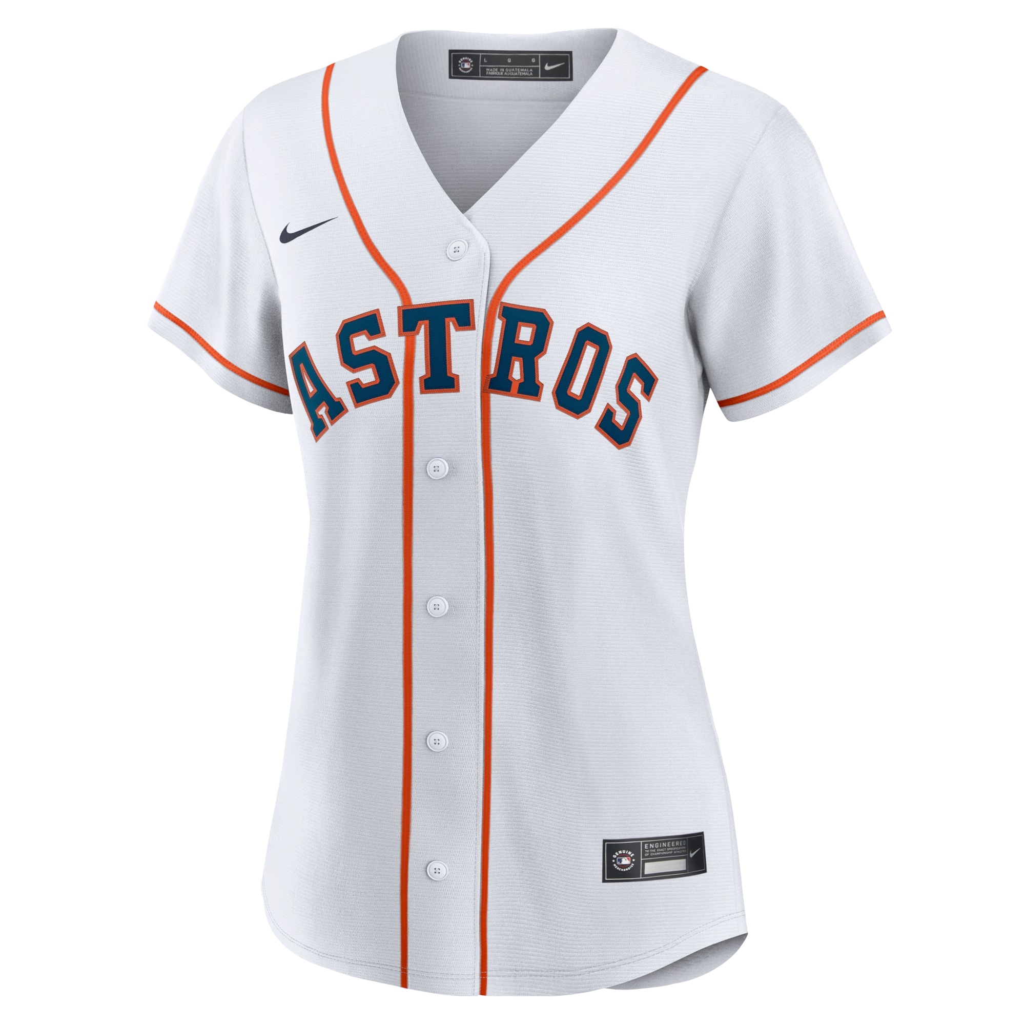 Houston Astros Kyle Tucker White Home MLB Jersey Women's