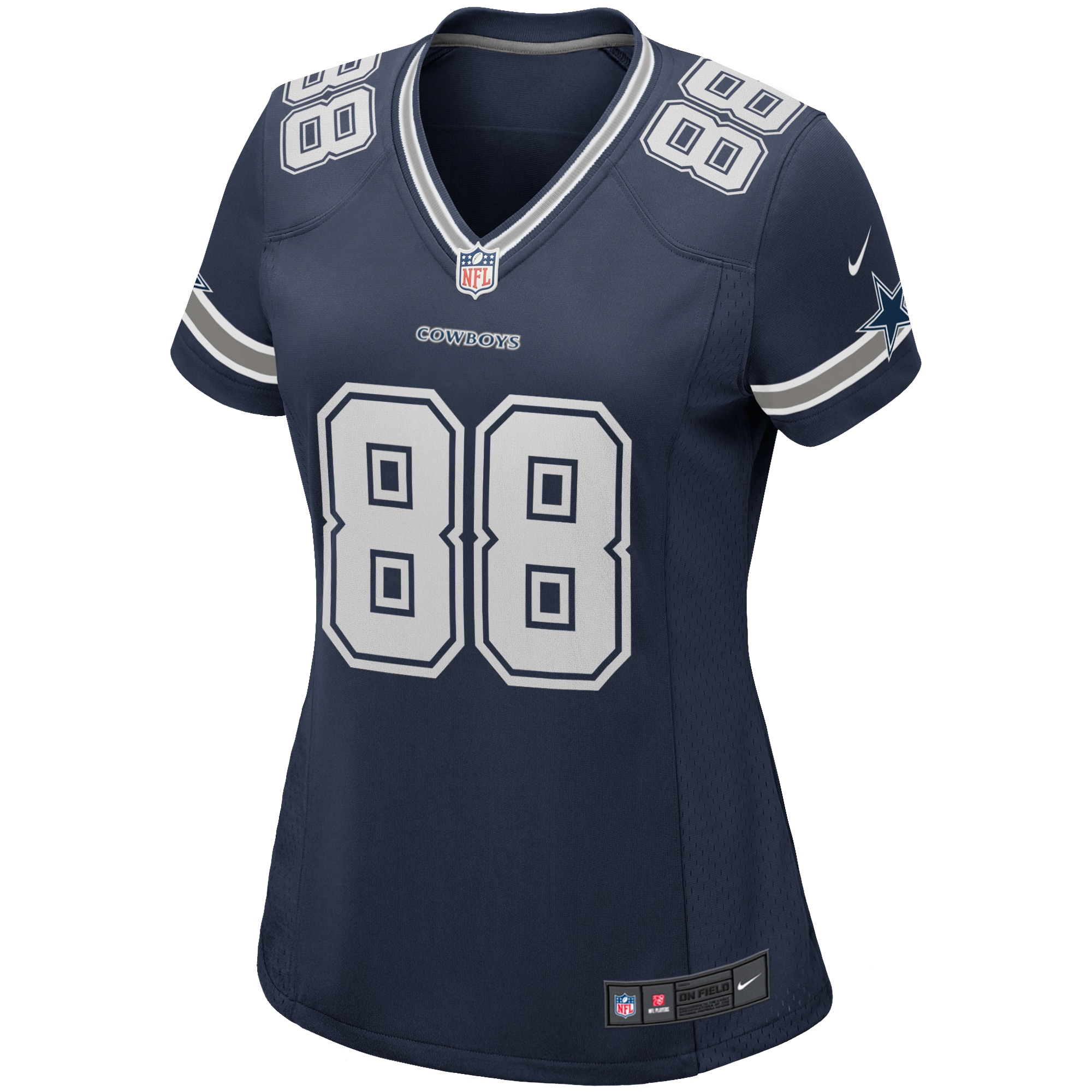 Dallas Cowboys CeeDee Lamb Navy Game NFL Jersey Women's