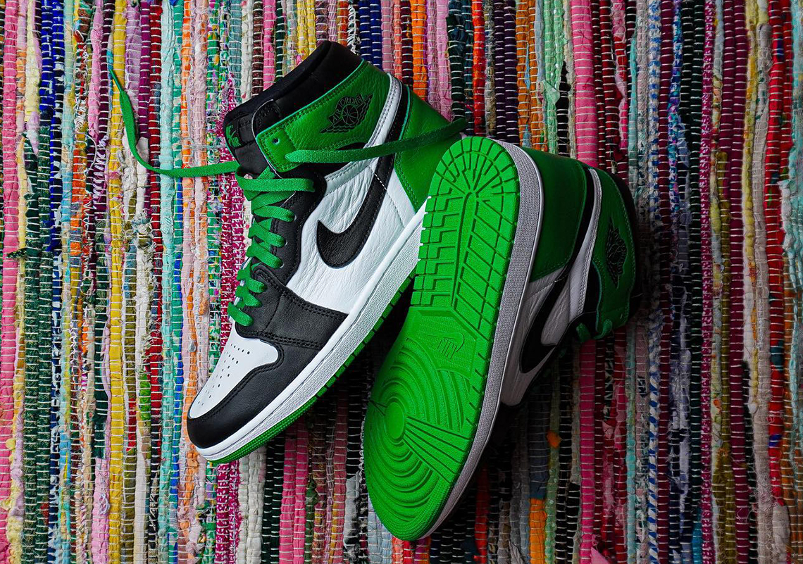 Air Jordan 1 Retro High OG Lucky Green DZ5485-031