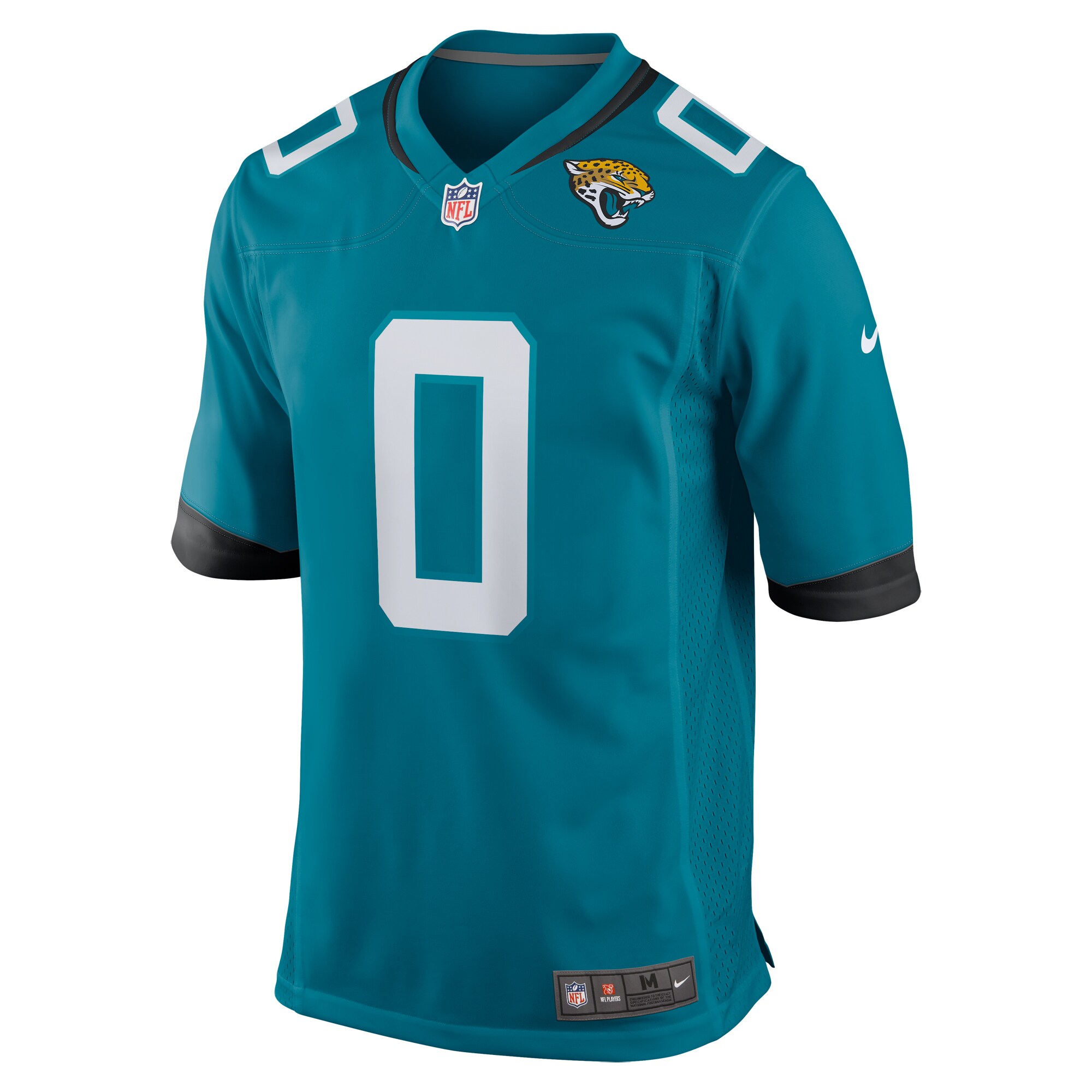 Jacksonville Jaguars Gabe Davis Teal Team Game Player NFL Jersey Men's
