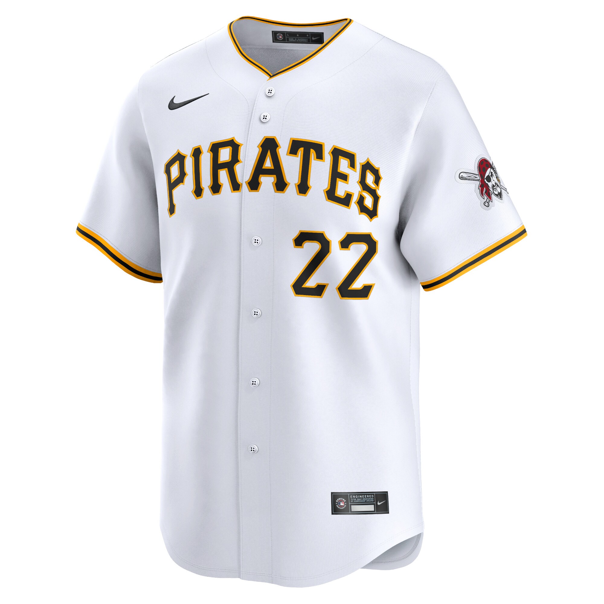 Pittsburgh Pirates Andrew McCutchen White Home Limited Player MLB Jersey Youth