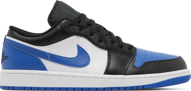 Air Jordan 1 Low Alternate Royal Toe 553558-140