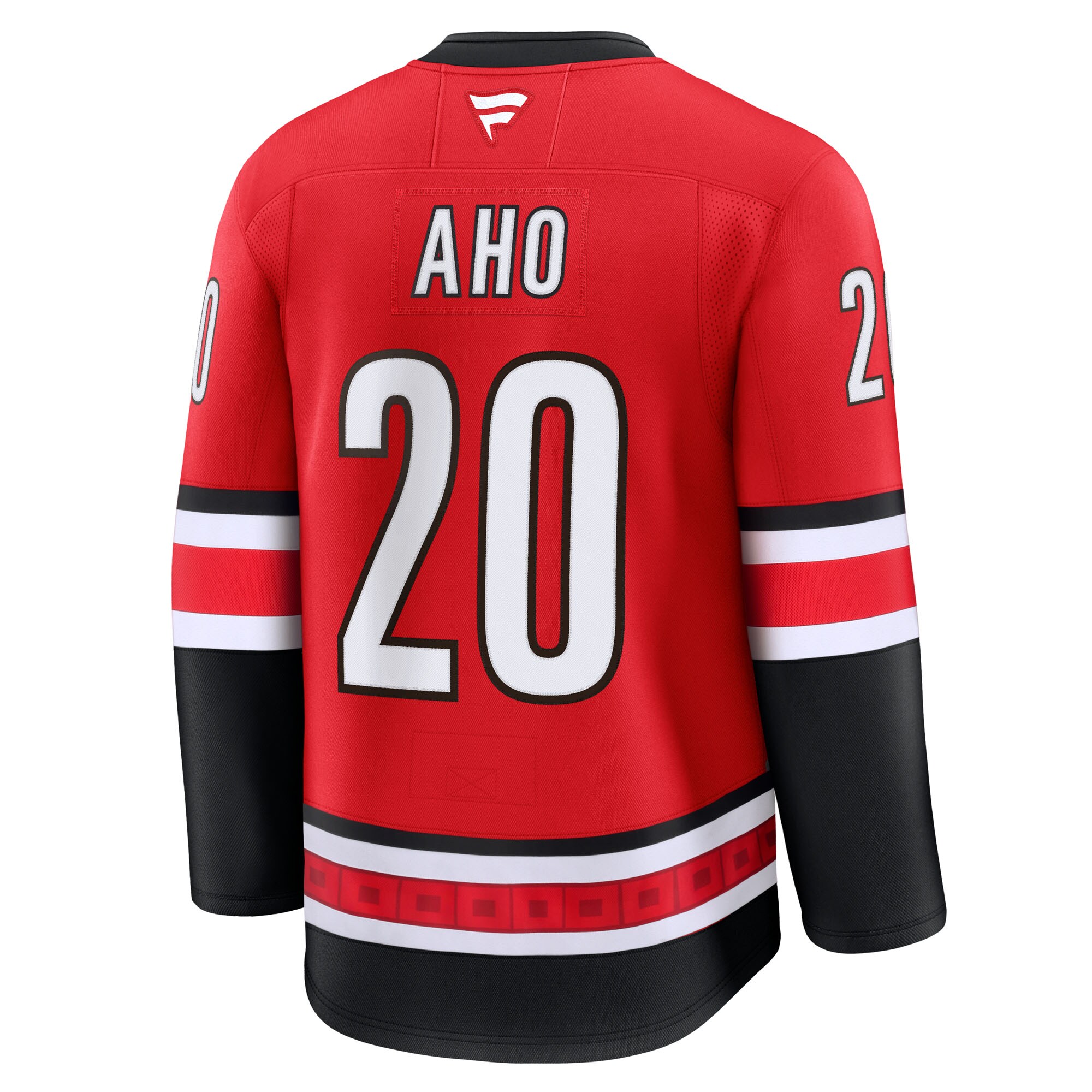 Carolina Hurricanes Sebastian Aho Red Alternate Premium NHL Jersey Men's