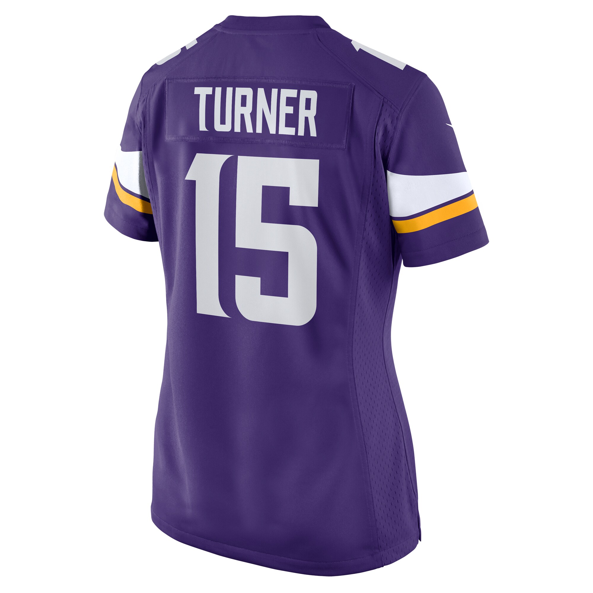 Minnesota Vikings Dallas Turner Purple Game NFL Jersey Women's