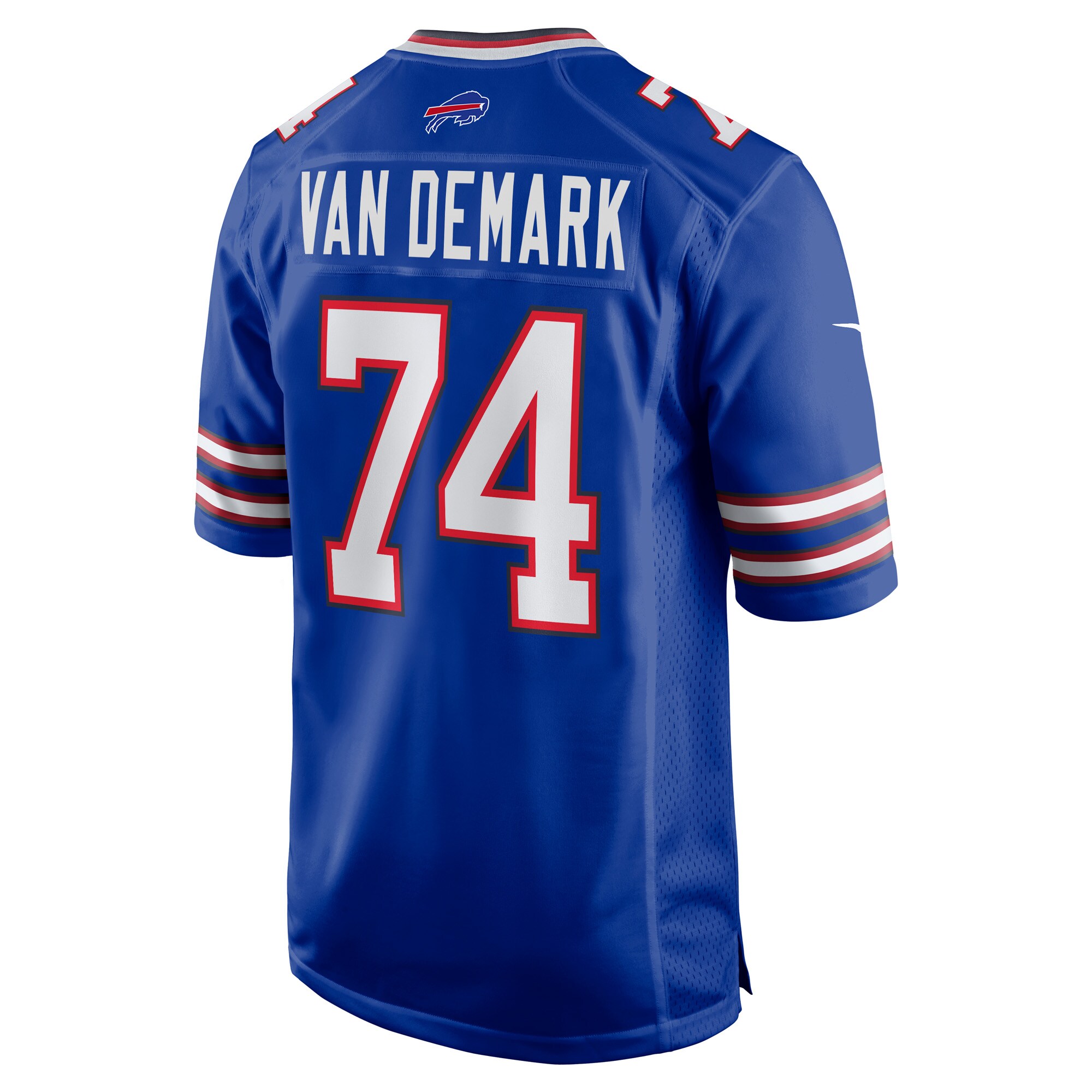 Buffalo Bills Ryan Van Demark Royal Game Player NFL Jersey Men's