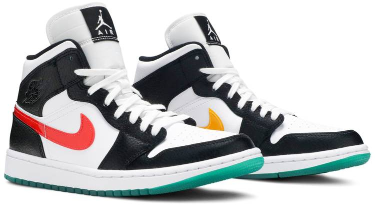 Air Jordan 1 Mid Alternate Swoosh BQ6472-063
