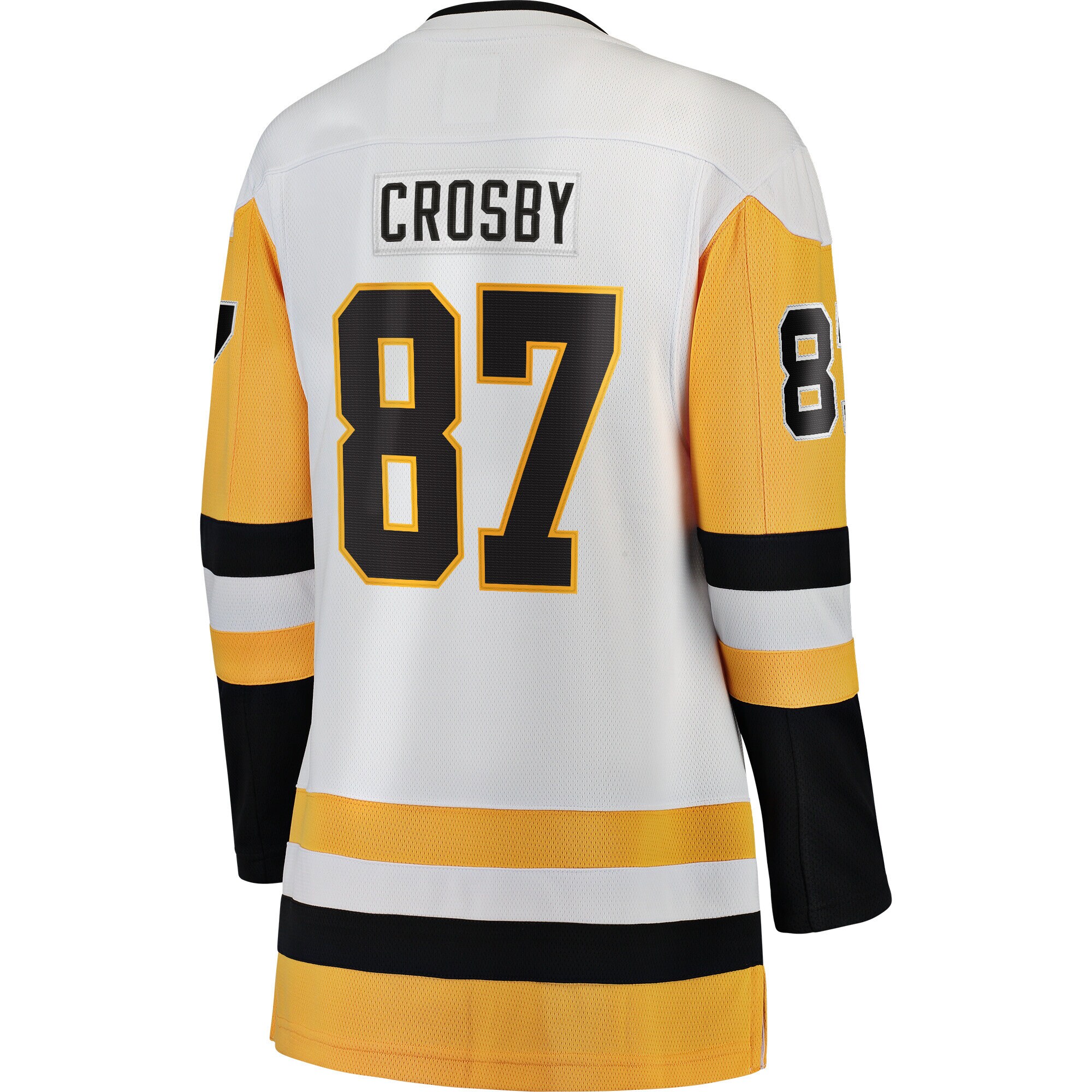 Pittsburgh Penguins Sidney Crosby White Premier Breakaway Player NHL Jersey Women's