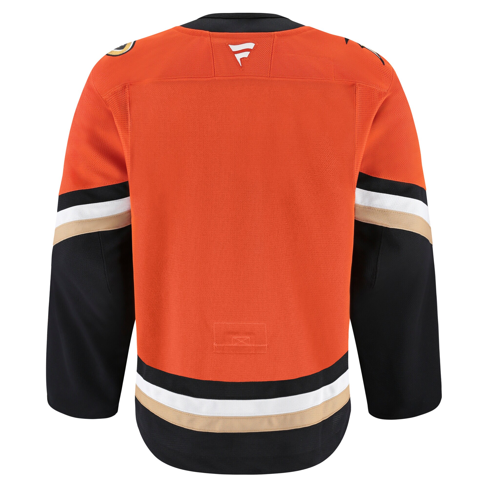 Anaheim Ducks Orange Home Pro NHL Jersey Men's