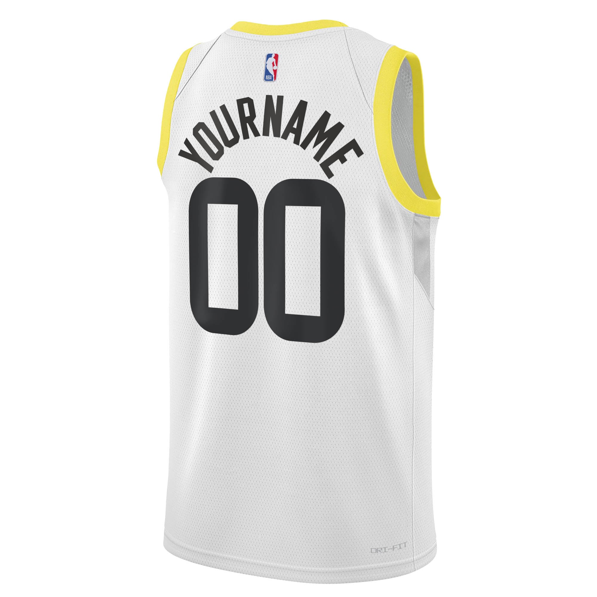 Utah Jazz Association Swingman Custom NBA Jersey Youth