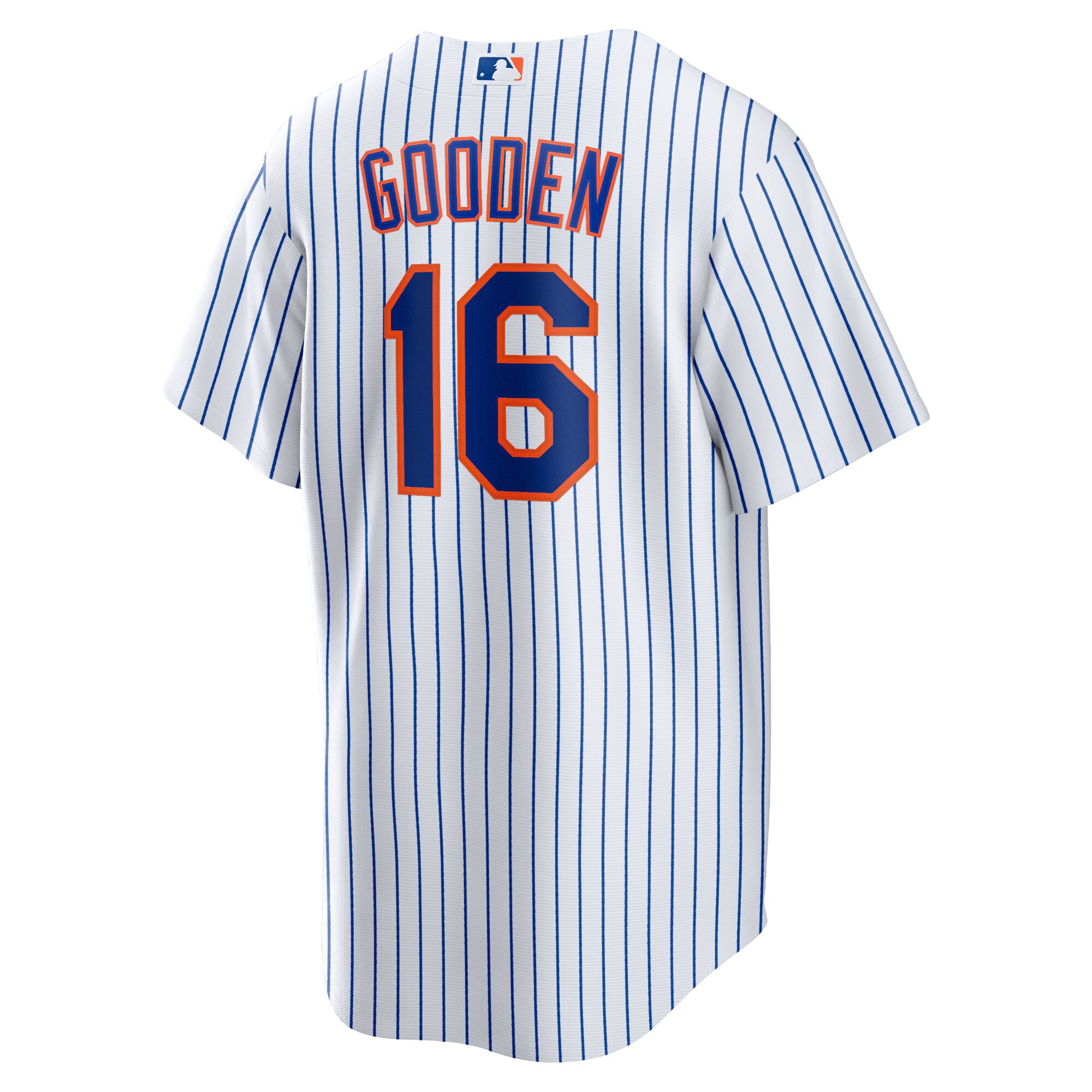 New York Mets Dwight Gooden White Home Player MLB Jersey Men's