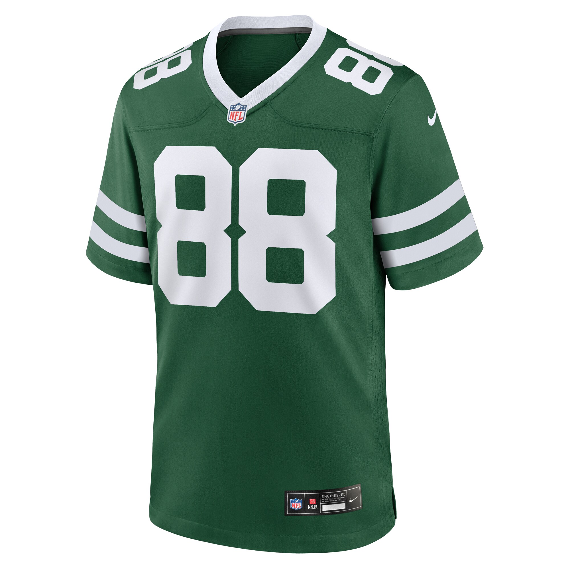 New York Jets Kenny Yeboah Legacy Green Team Game NFL Jersey Men's