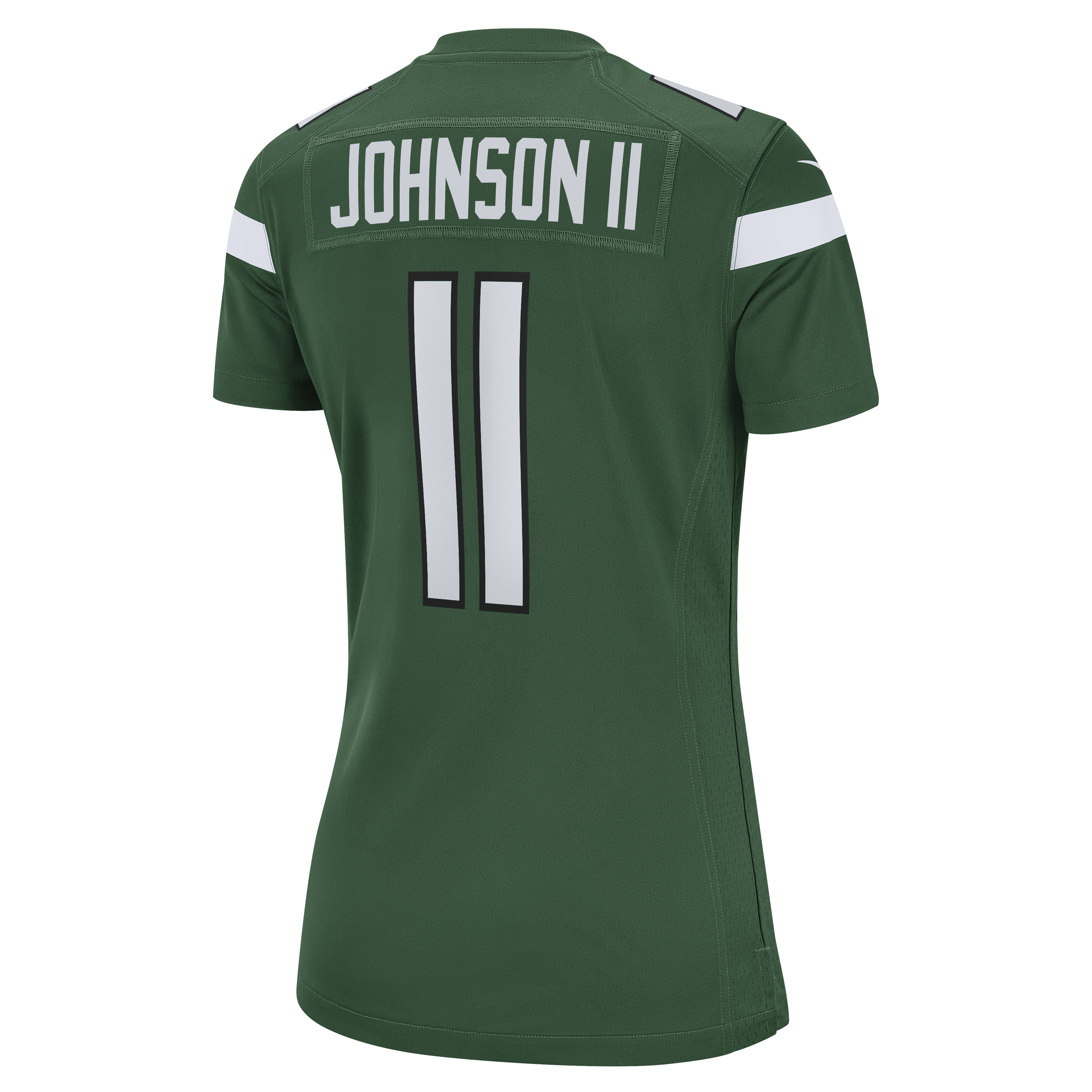 New York Jets Jermaine Johnson II Gotham Green Game NFL Jersey Women's